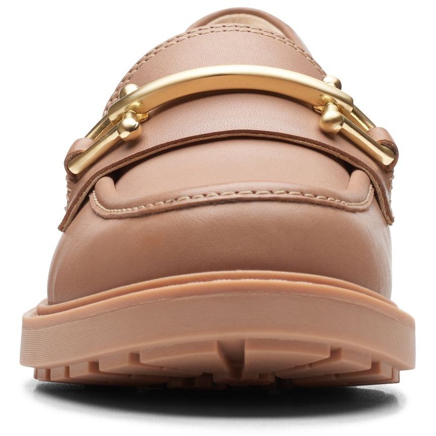 CLARKS Loaferiai moterims, Smėlio, Orinoco2 Edge Loafers 3