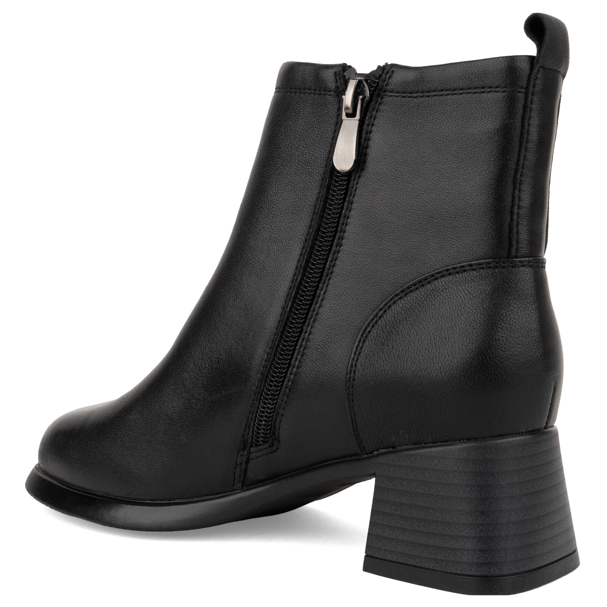 GRUNER SCHUHE Aulinukai moterims, Juoda, Booties 3