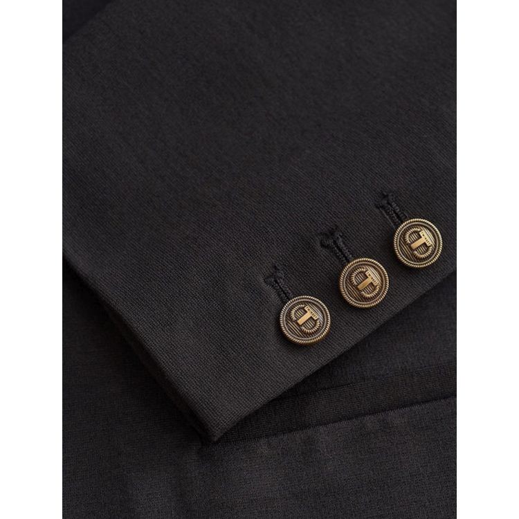 TWINSET Švarkas moterims, Juoda, Blazers 3