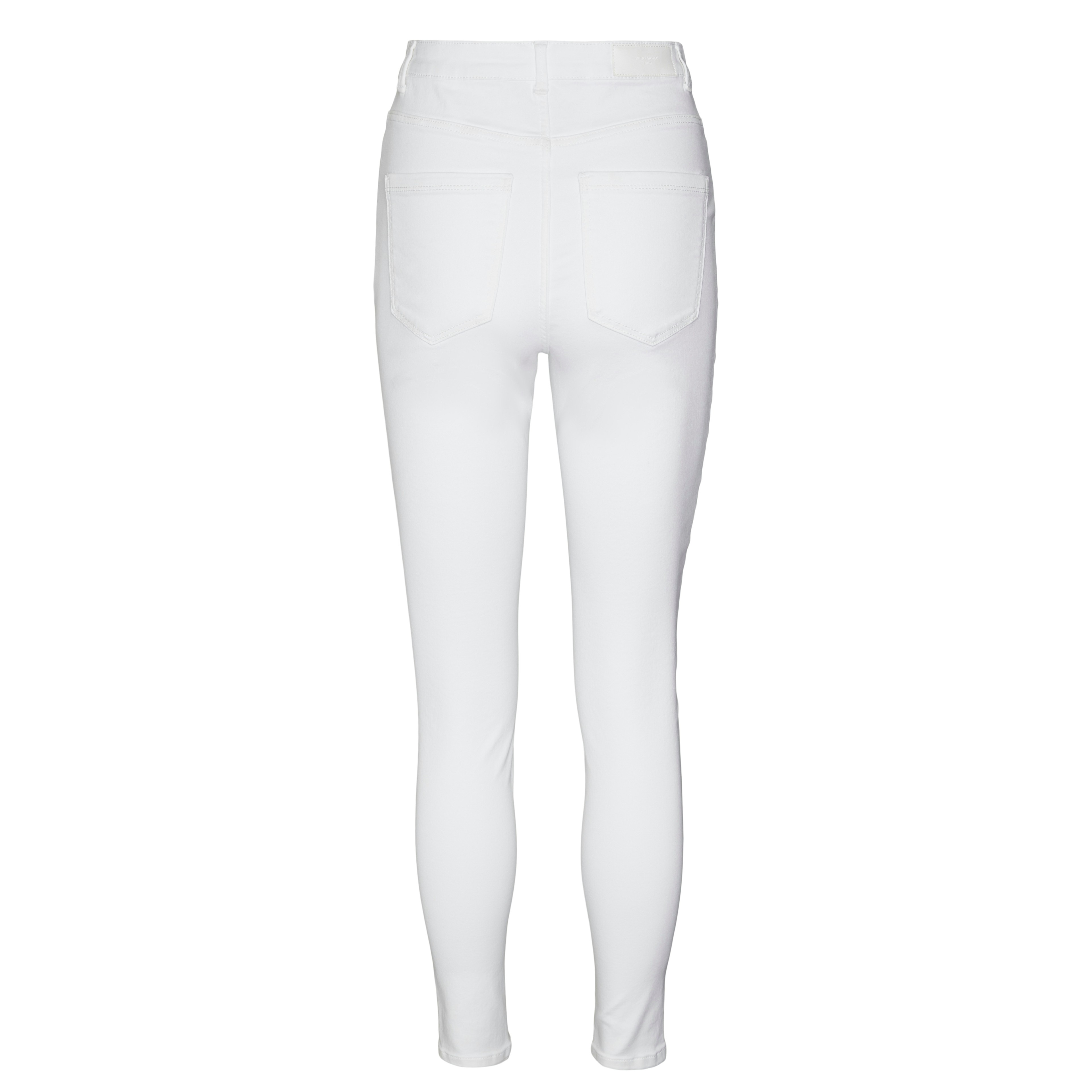 VERO MODA Aptempti džinsai moterims, Balta, VMSOPHIA HW SKINNY J 2