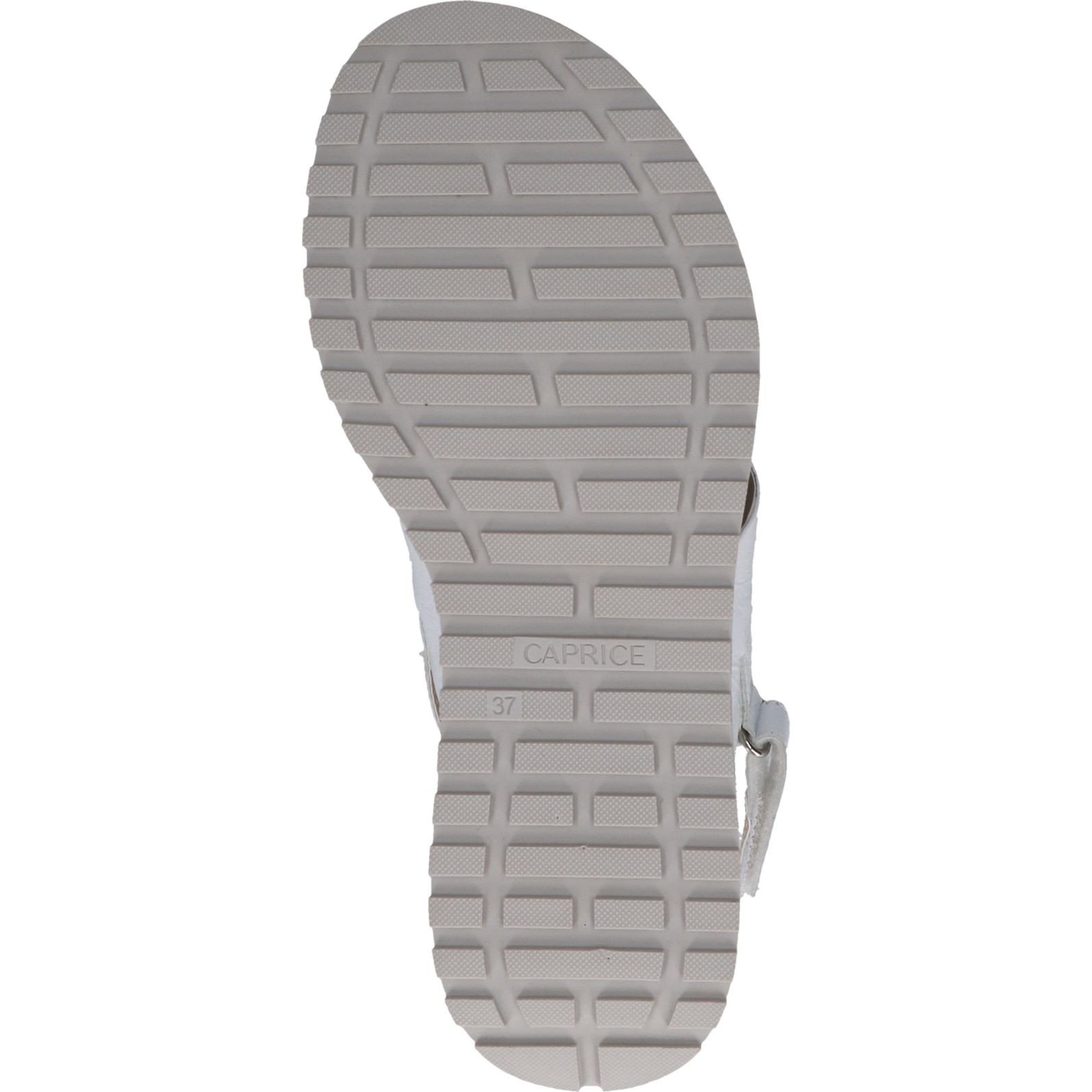 CAPRICE Basutės moterims, Balta, Sandals 7