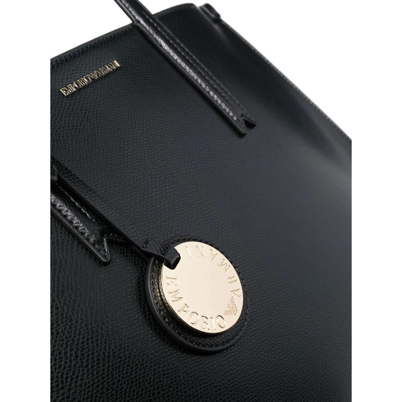 EMPORIO ARMANI Pirkinių krepšys moterims, Juoda, Shopping bag 3