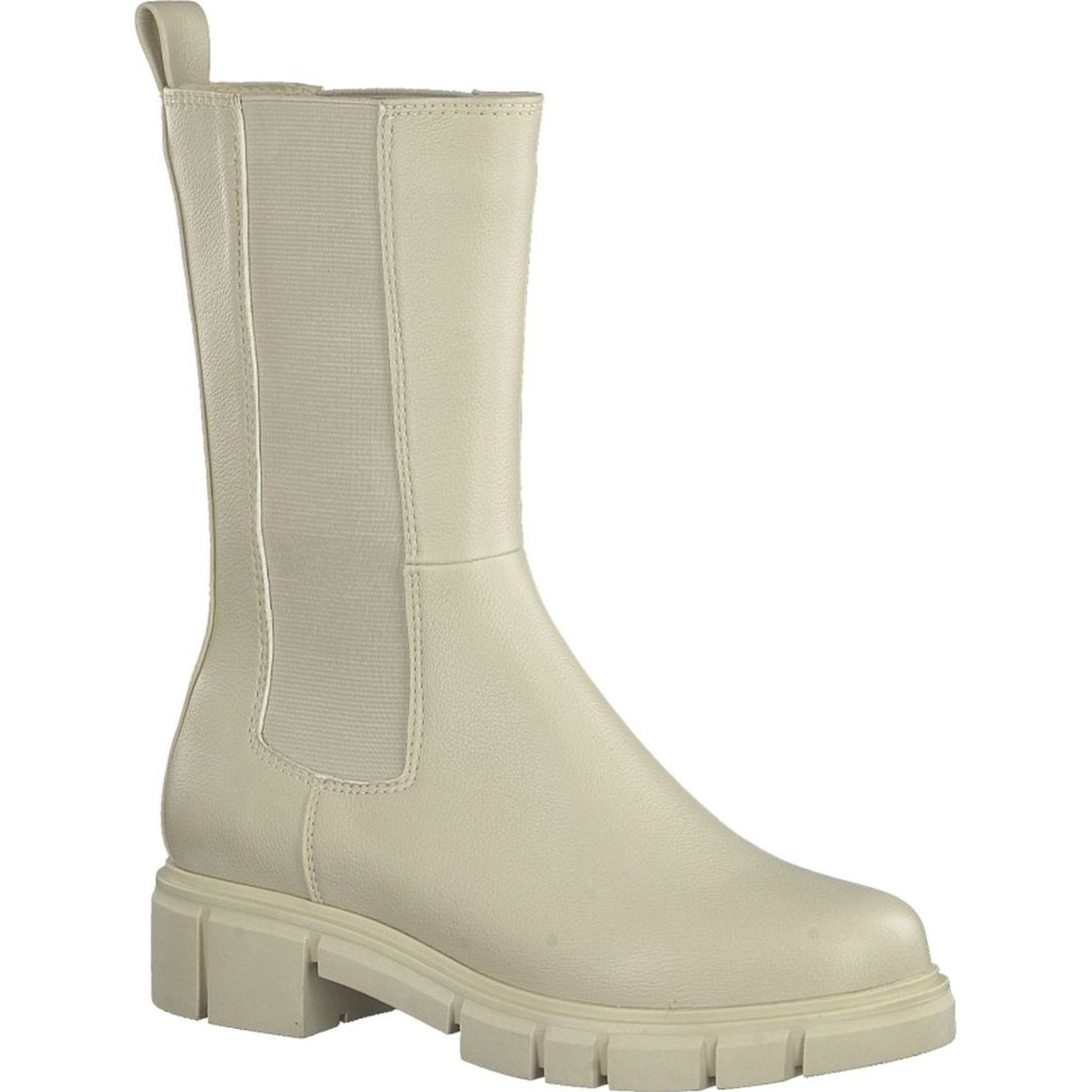 MARCO TOZZI Aulinukai moterims, Smėlio, BOOTIES 1