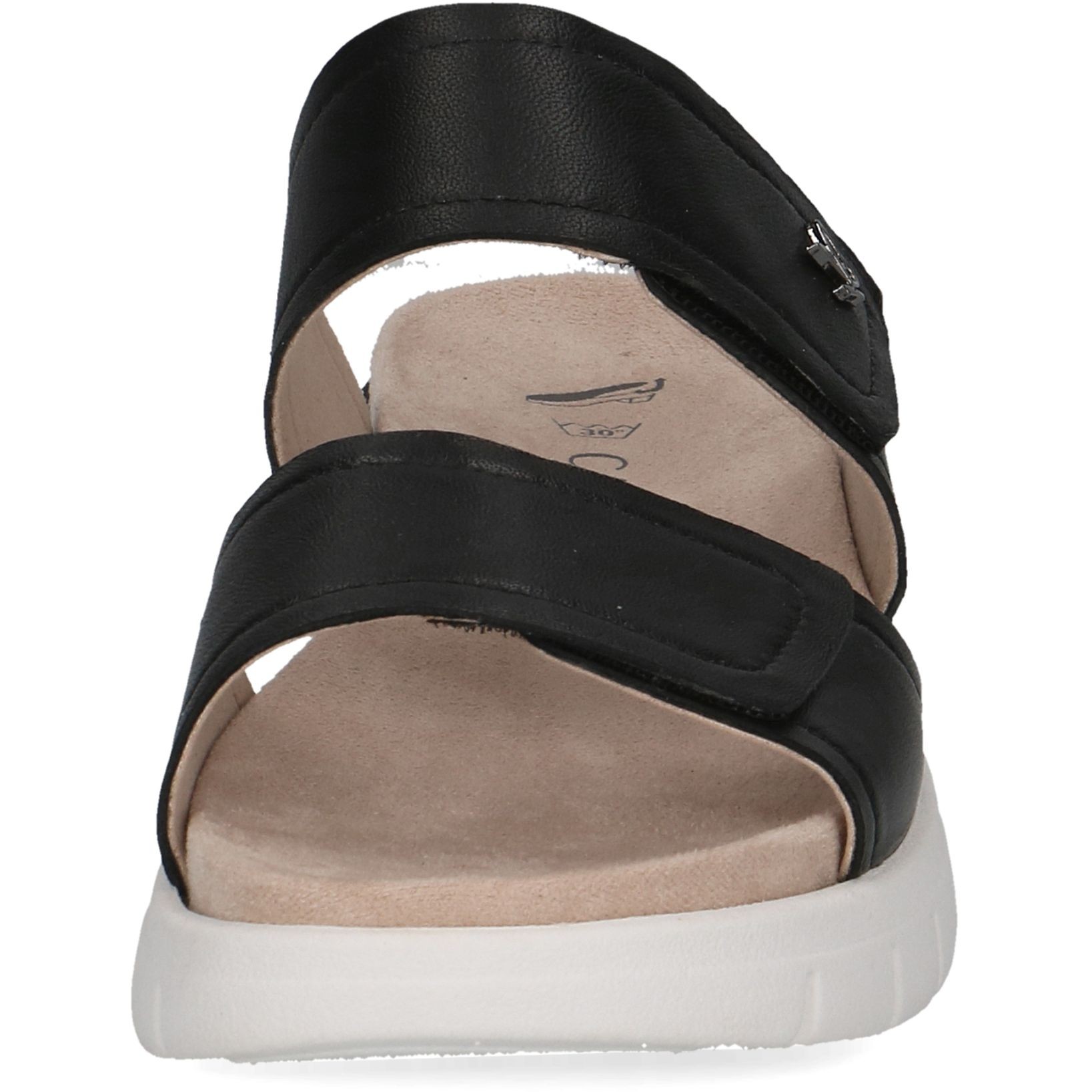 CAPRICE Basutės moterims, Juoda, Sandals 4