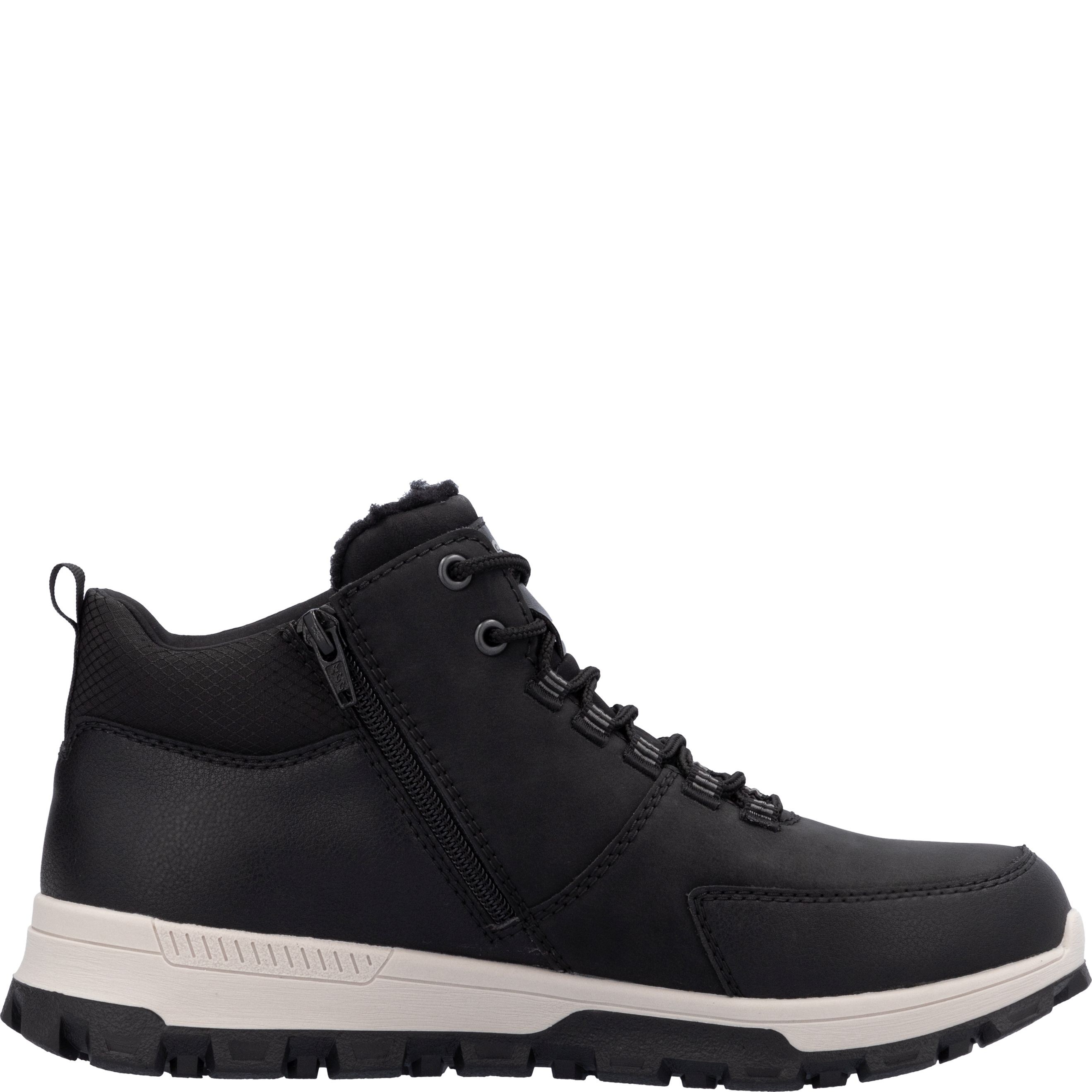 RIEKER Aulinukai vyrams, Juoda, Mens short boots 5