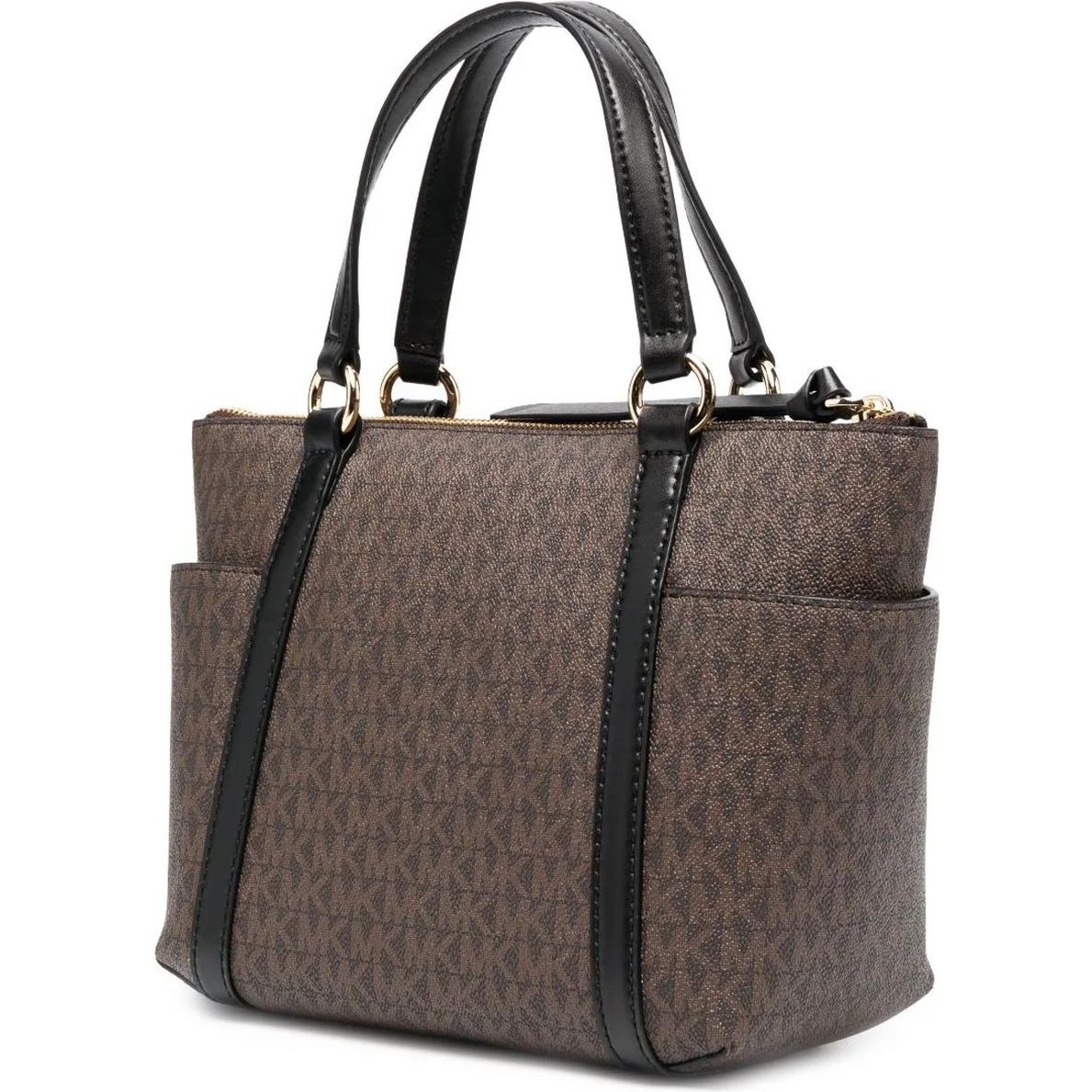 MICHAEL KORS Pirkinių krepšys moterims, Ruda, SM conv top-zip tote 2