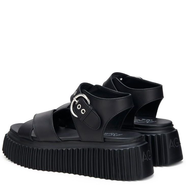 AGL Basutės moterims, Juoda, Aurora sandals 3