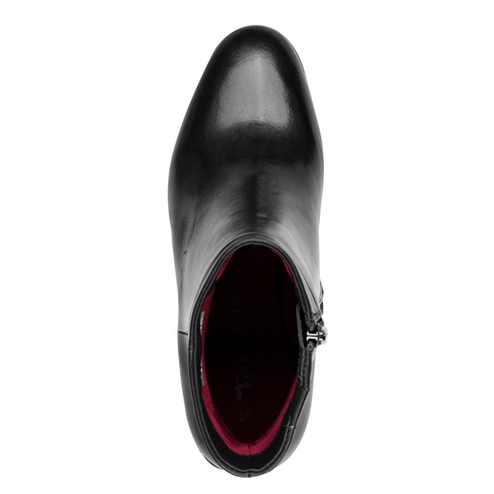 TAMARIS Aulinukai moterims, Juoda, Booties 25341-45 5