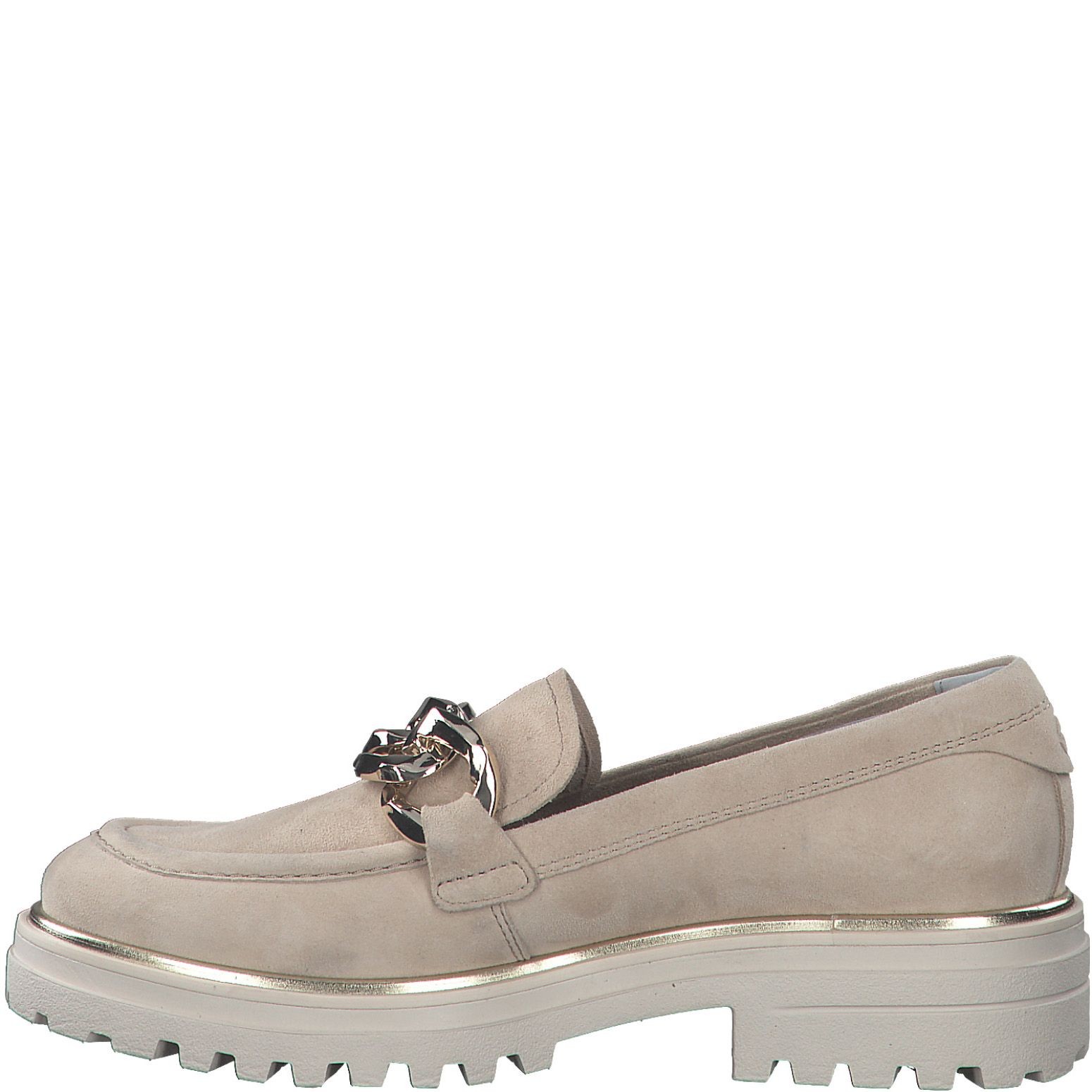 TAMARIS Loaferiai moterims, Smėlio, LOAFERS 3