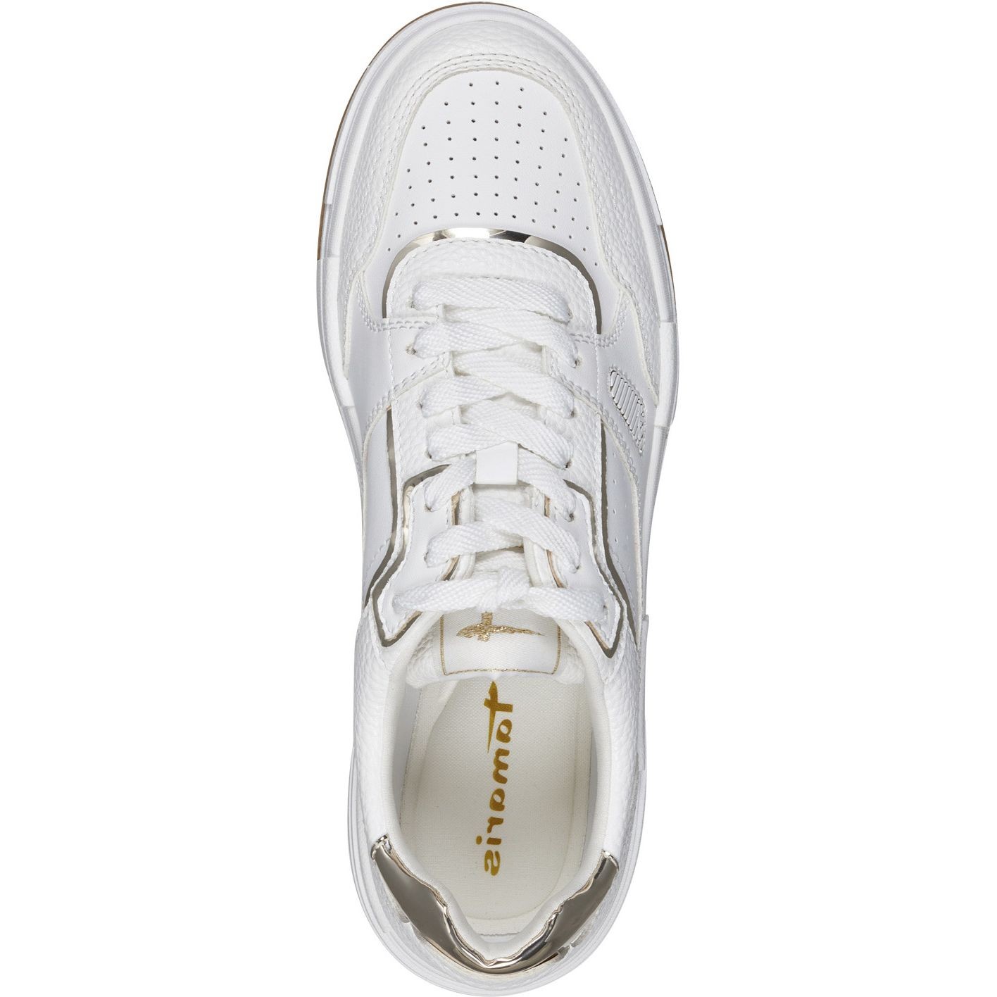 TAMARIS Sportiniai bateliai moterims, Balta, SPORT SHOE 5