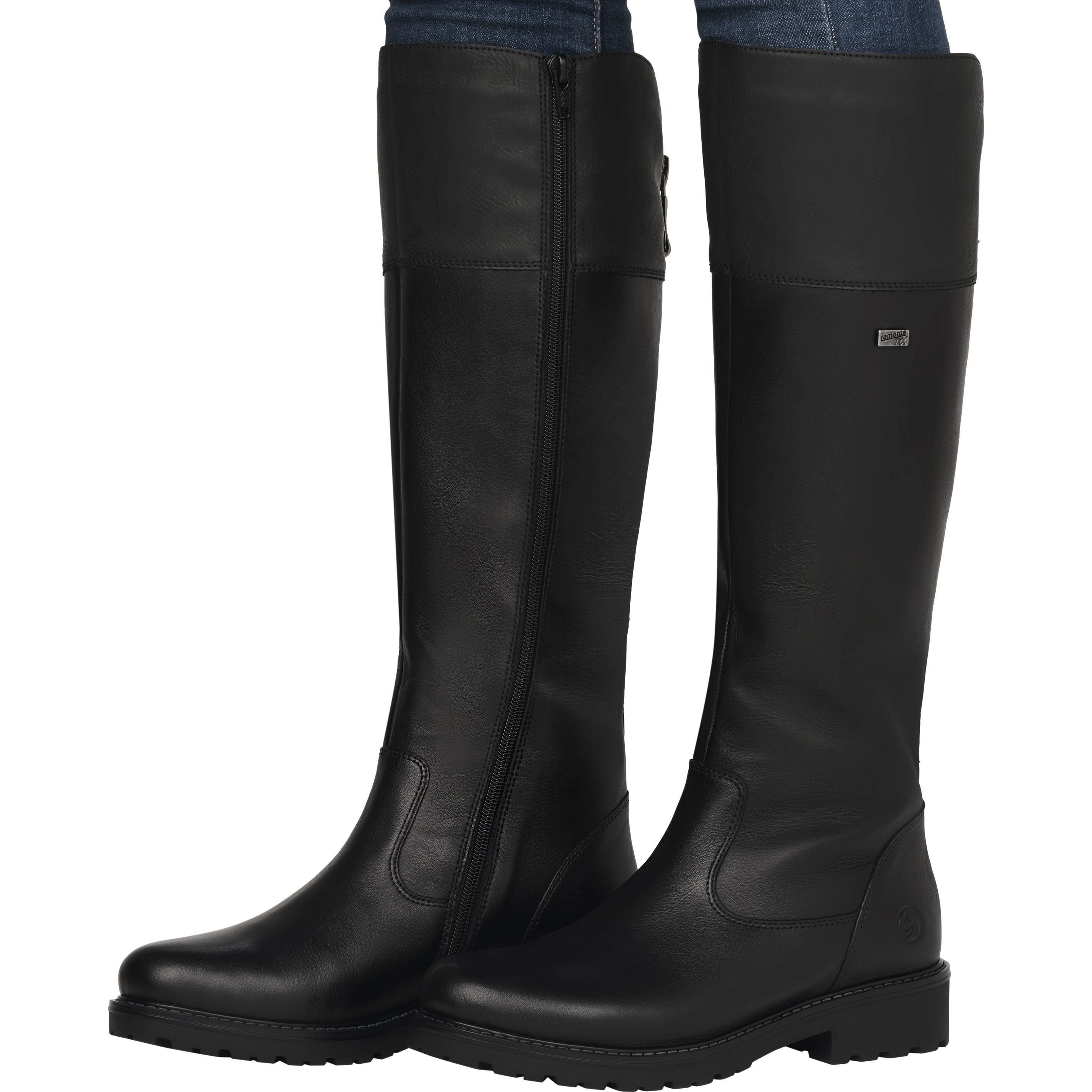 REMONTE Auliniai moterims, Juoda, Ladies' boots 2
