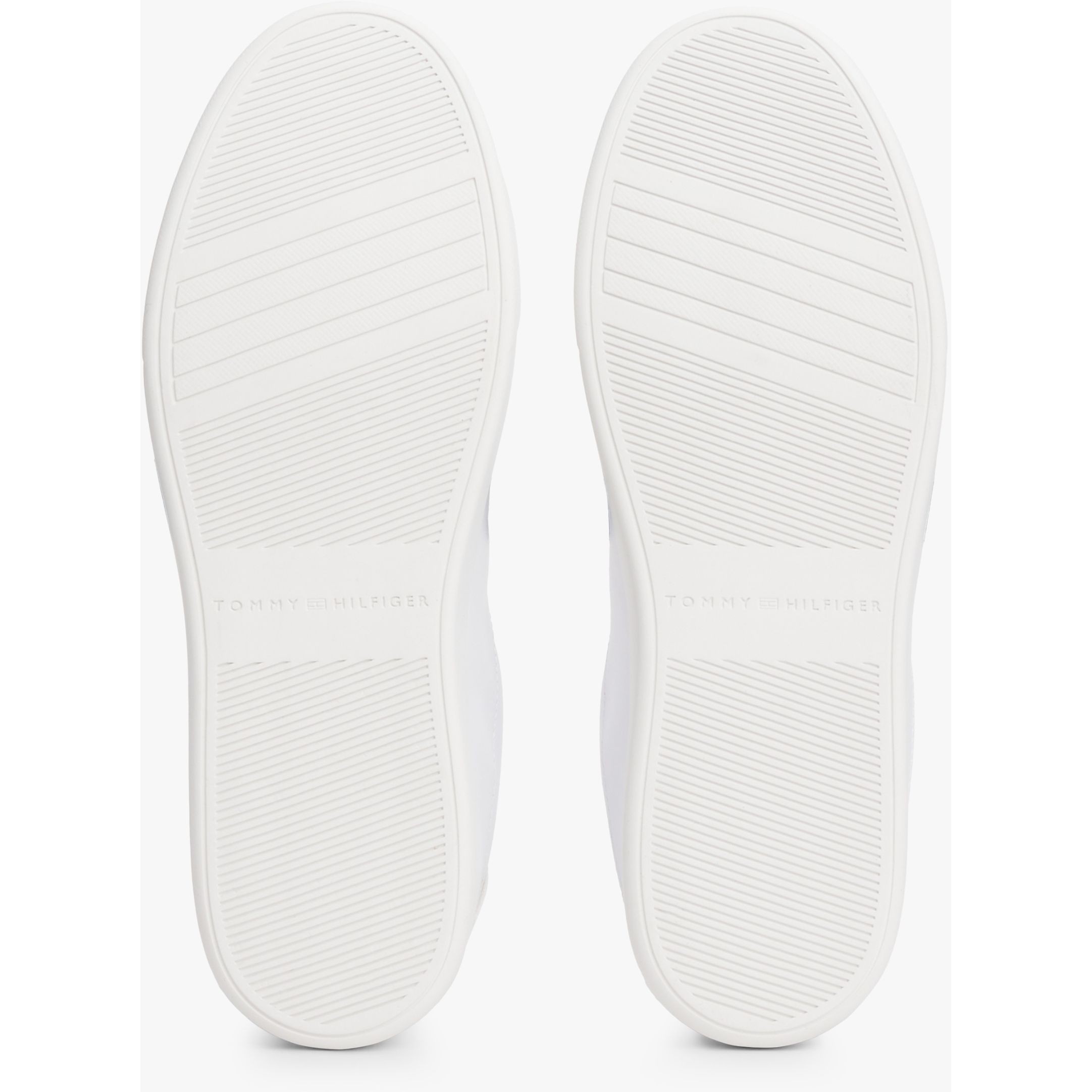 TOMMY HILFIGER Laisvalaikio bateliai moterims, Balta, Essential court sneaker 8