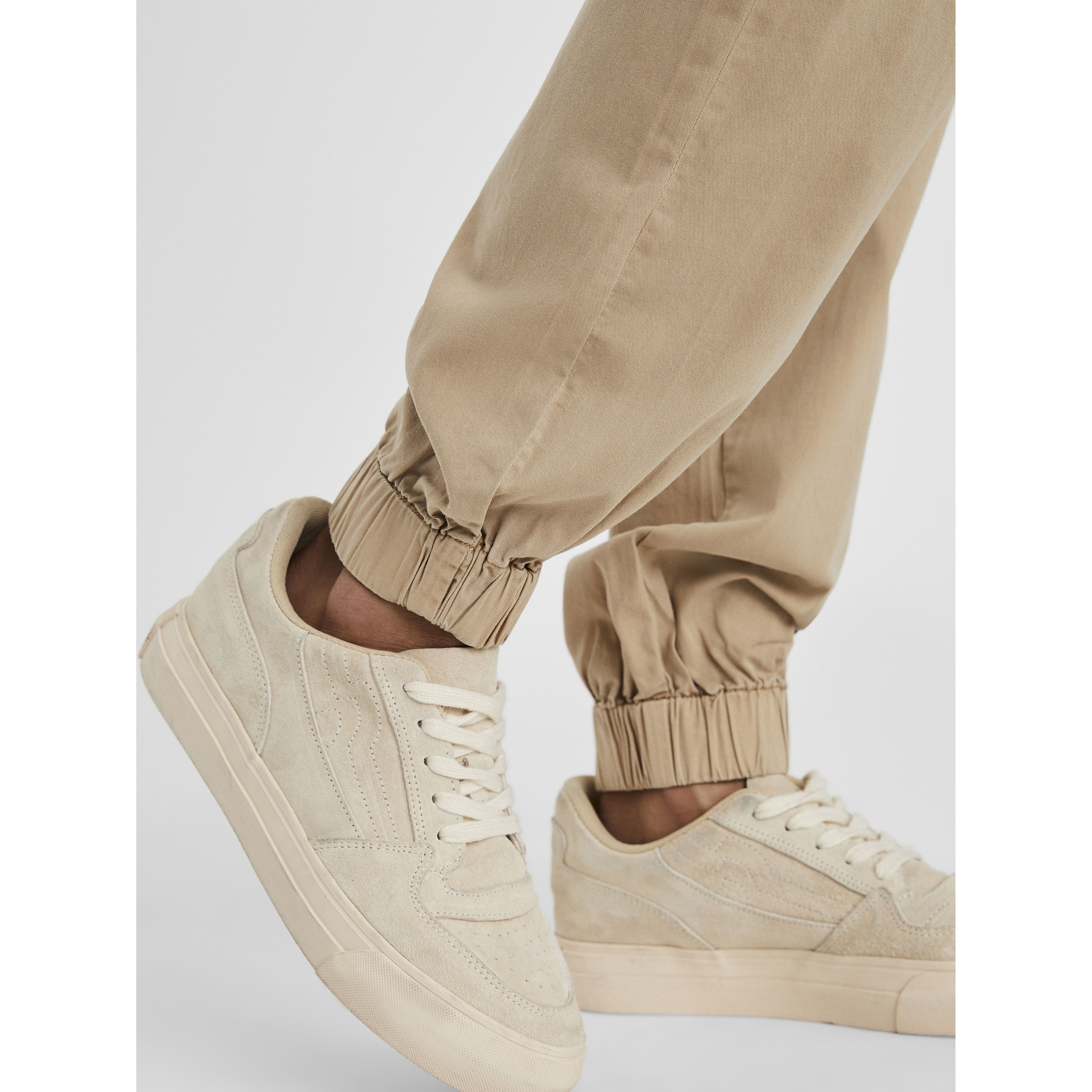 VERO MODA Kelnės moterims, Smėlio, VMFLAME HW CARGO 6