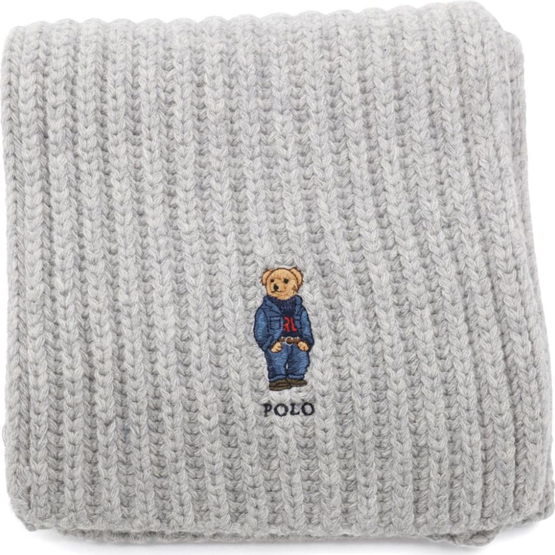 POLO RALPH LAUREN Šalikas moterims, Pilka, Scarf 2