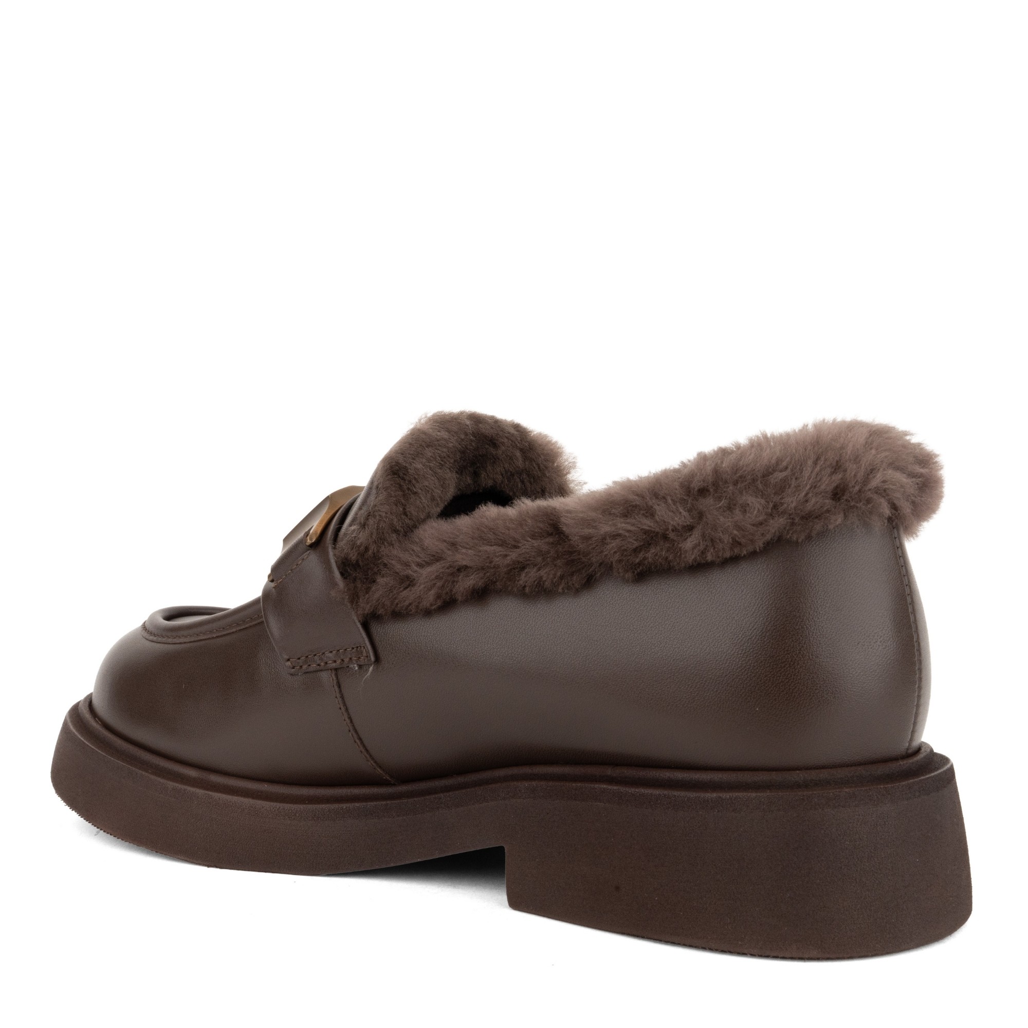 ADRIANNA FERETTI Loaferiai moterims, Ruda, Loafers 3