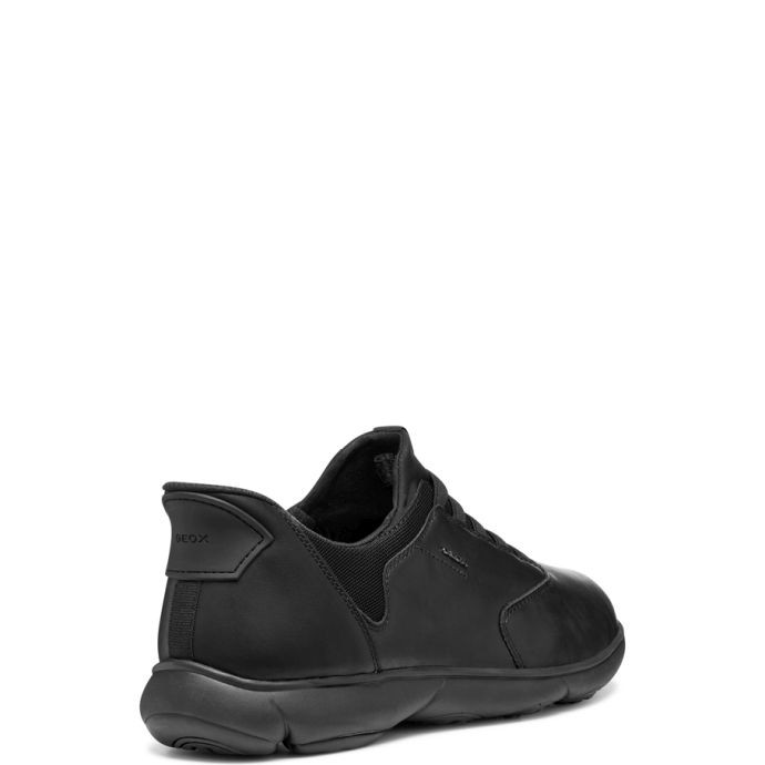 GEOX Laisvalaikio bateliai vyrams, Juoda, Nebula 2.0 plus Leisure 7