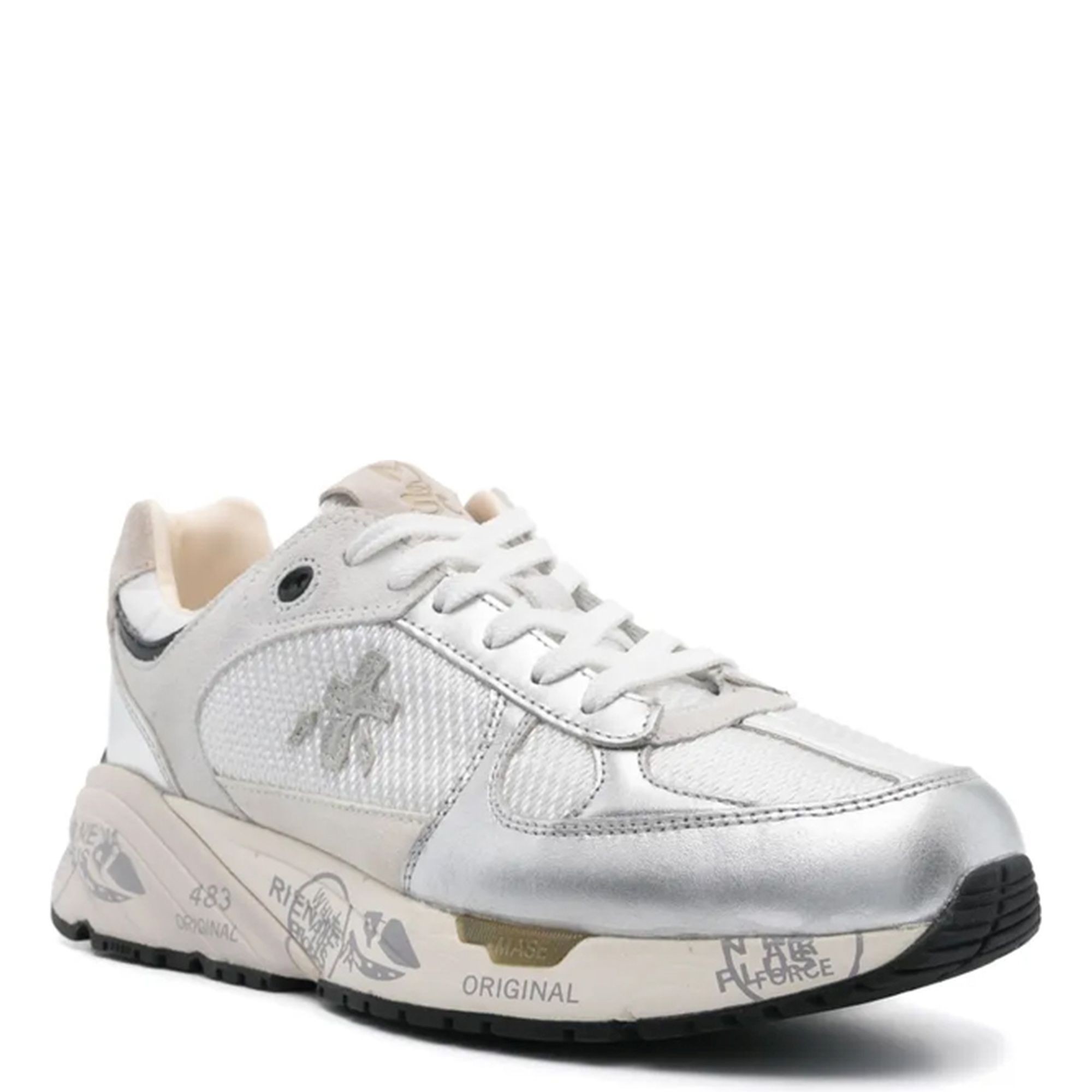 PREMIATA Laisvalaikio bateliai moterims, Balta, Sneakers 1