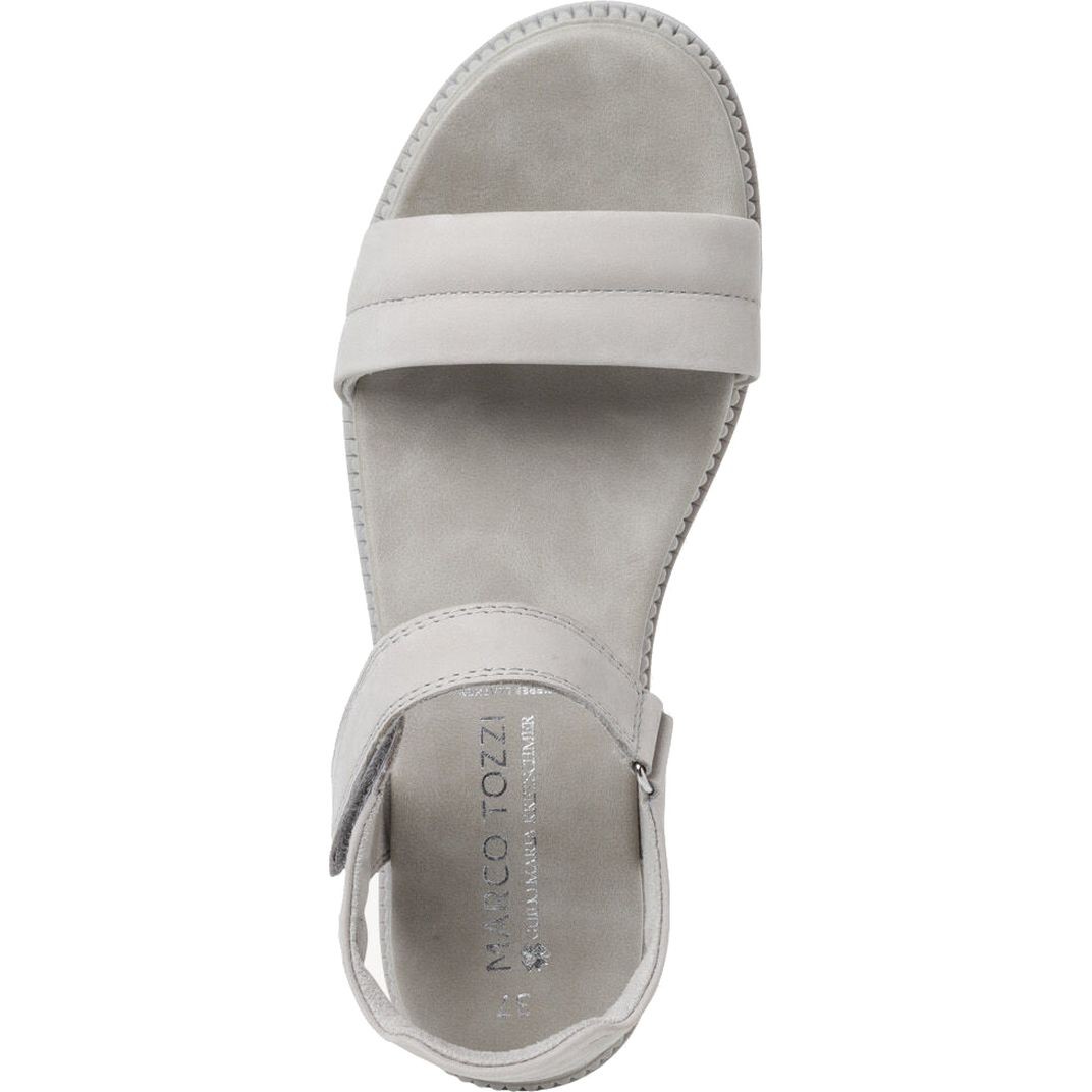 MARCO TOZZI Basutės moterims, Pilka, SANDALS 4