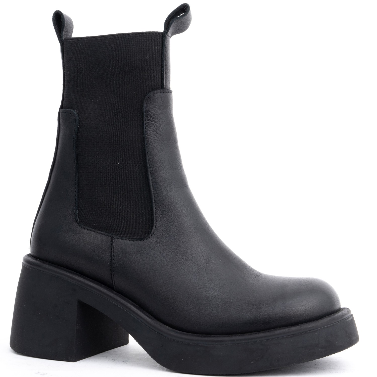 LA CONTE Aulinukai moterims, Juoda, Booties 1