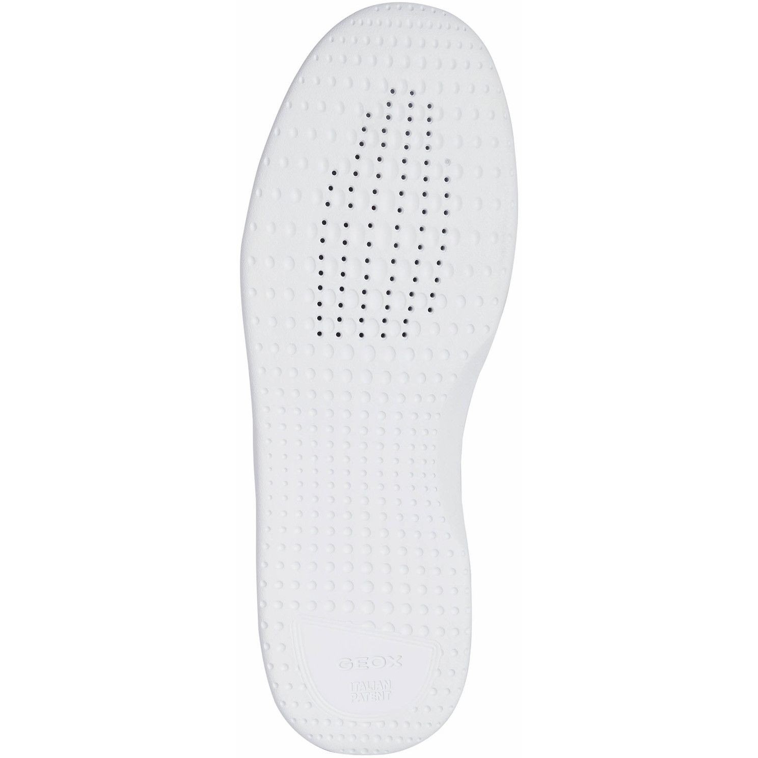 GEOX Sportiniai bateliai vyrams, Balta, KENNET SHOES 6