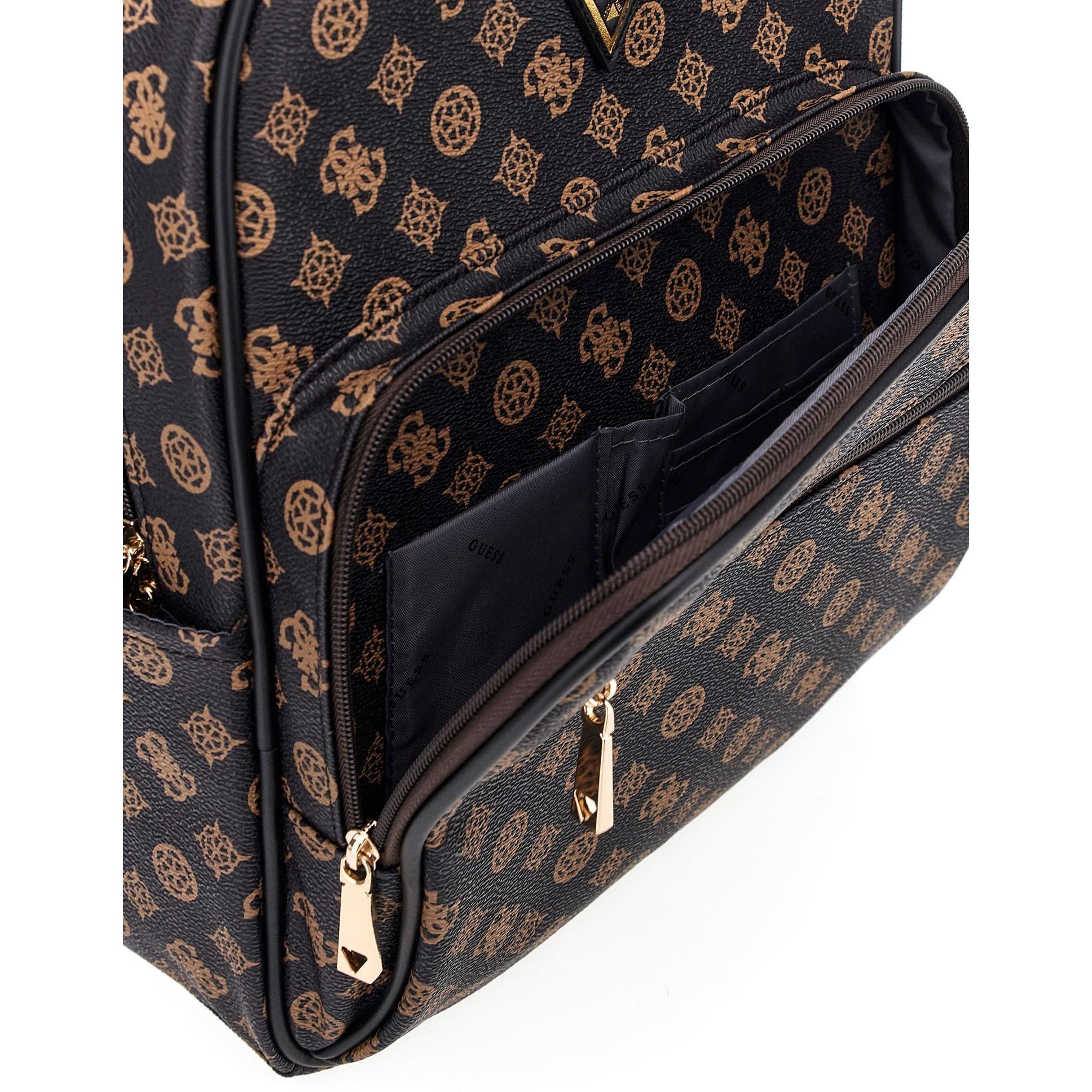 GUESS Kuprinė moterims, Ruda, Wilder backpack 5