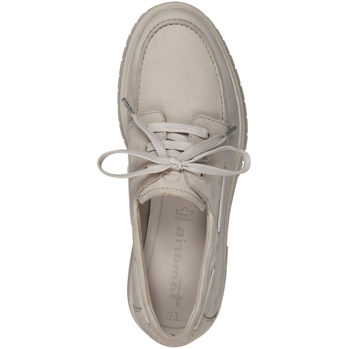 TAMARIS Loaferiai moterims, Smėlio, LOAFERS 5