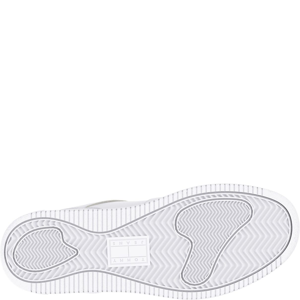 TOMMY JEANS Laisvalaikio bateliai vyrams, Balta, Retro basket 6