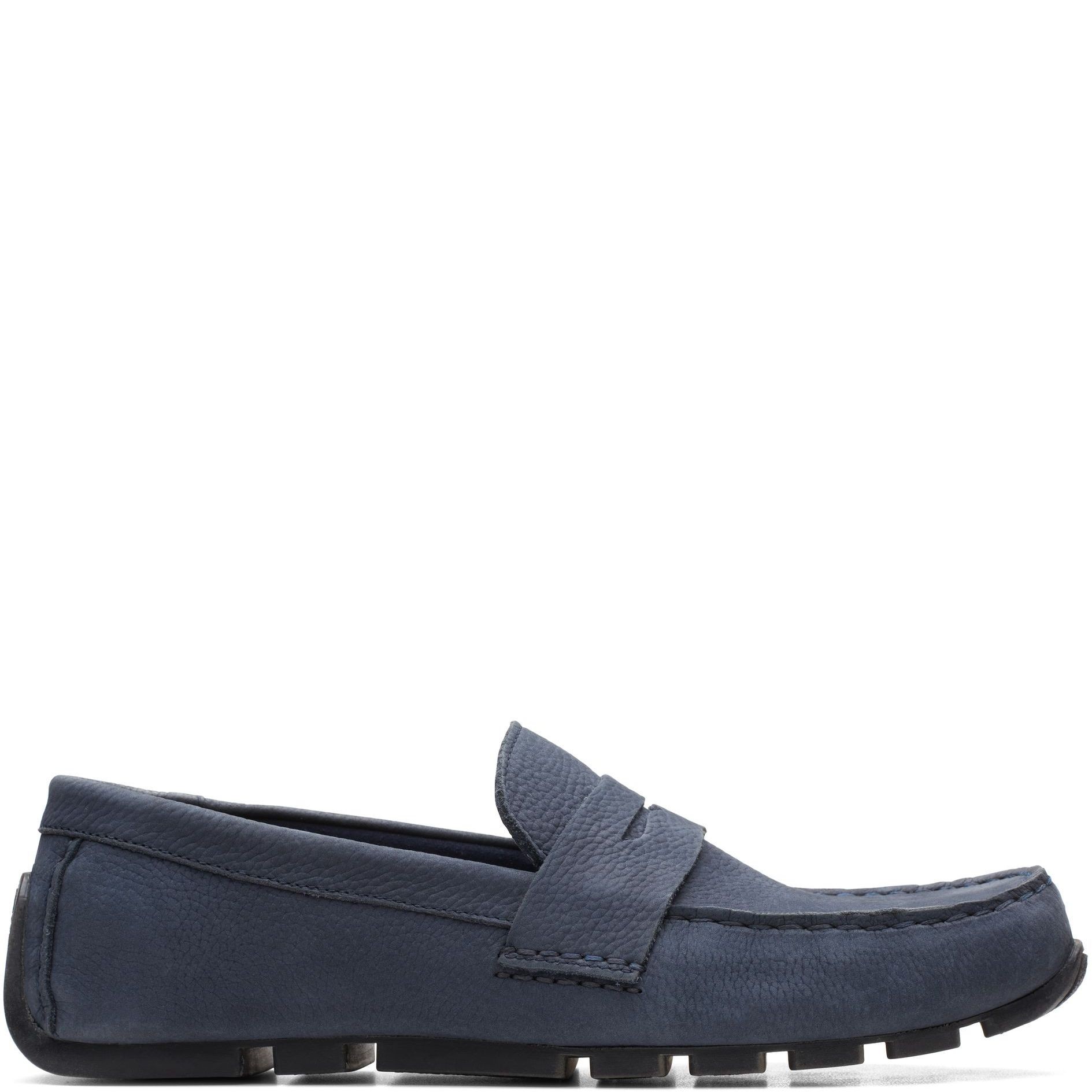 CLARKS Mokasinai vyrams, Mėlyna, Oswick Bar Mocasins 2