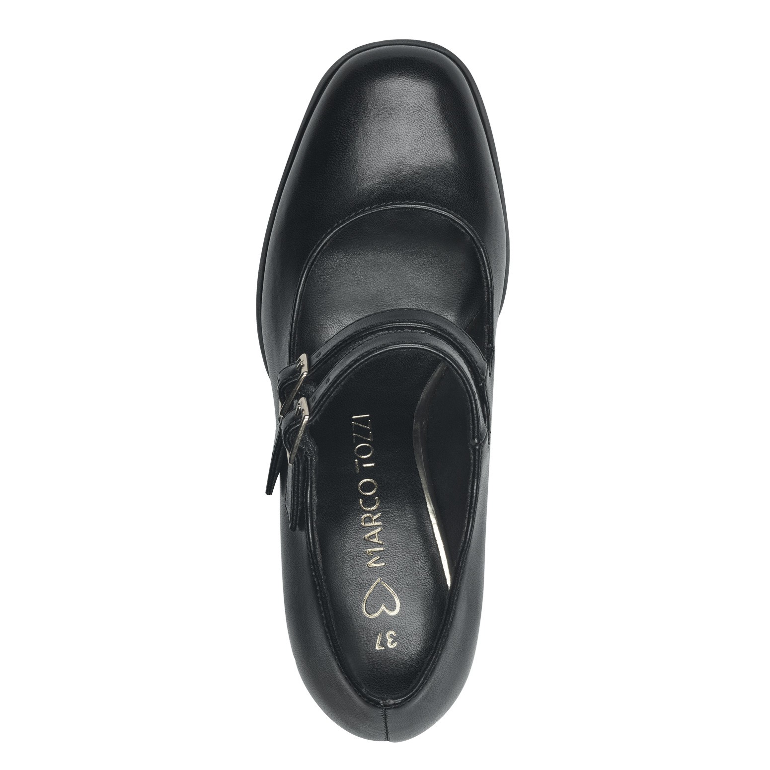 MARCO TOZZI Klasikiniai batai moterims, Juoda, KULLA 4