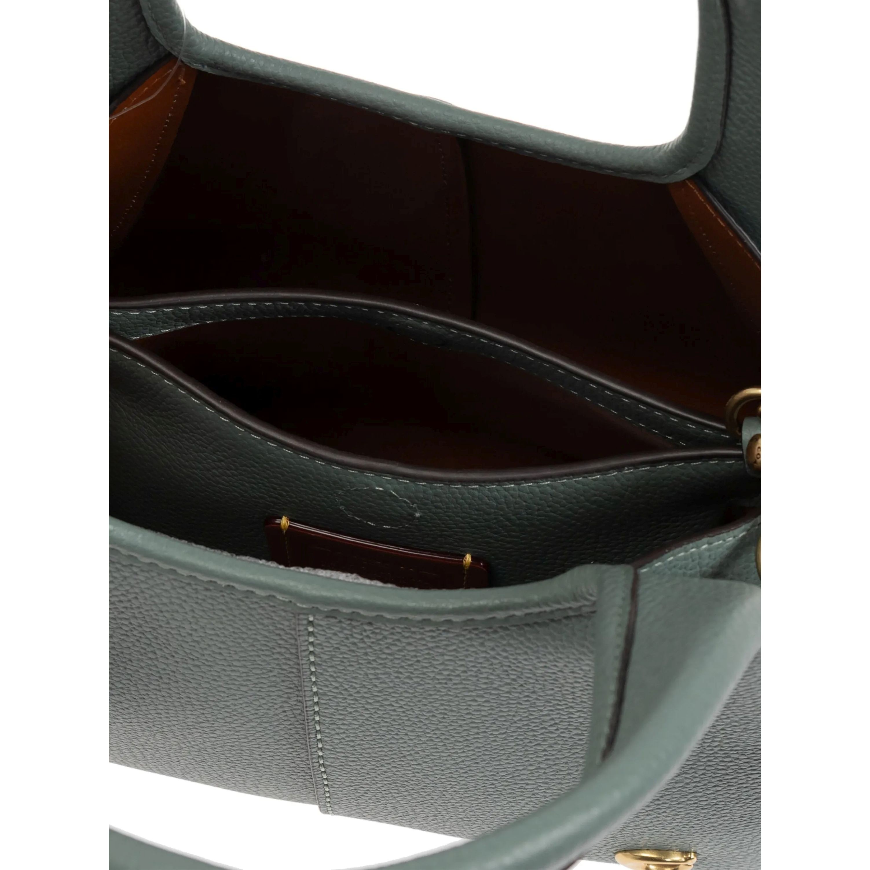 COACH Rankinė per petį moterims, Smėlio, Shoulder bag 4