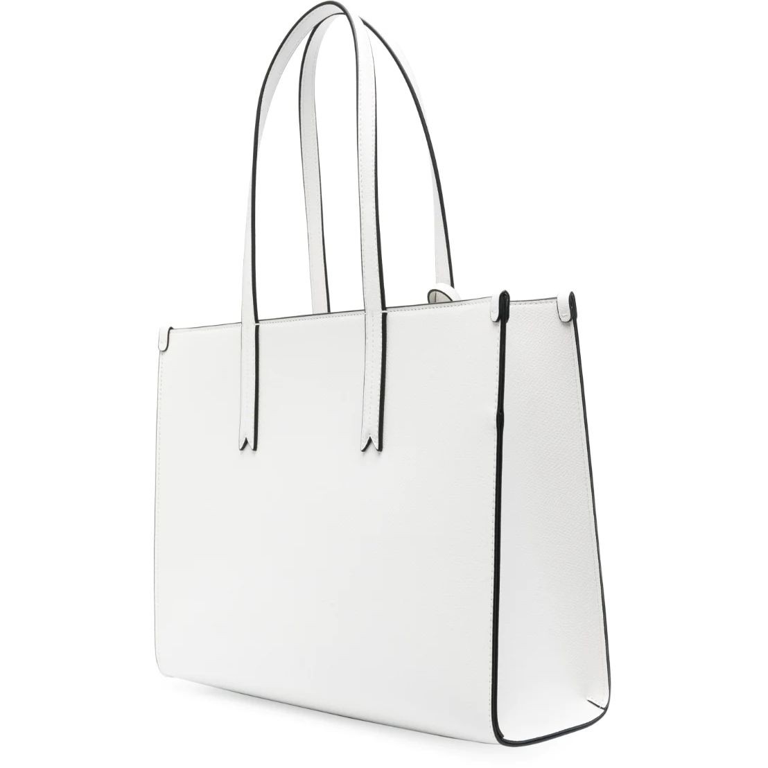 EMPORIO ARMANI Pirkinių krepšys moterims, Balta, Shopping bag 2