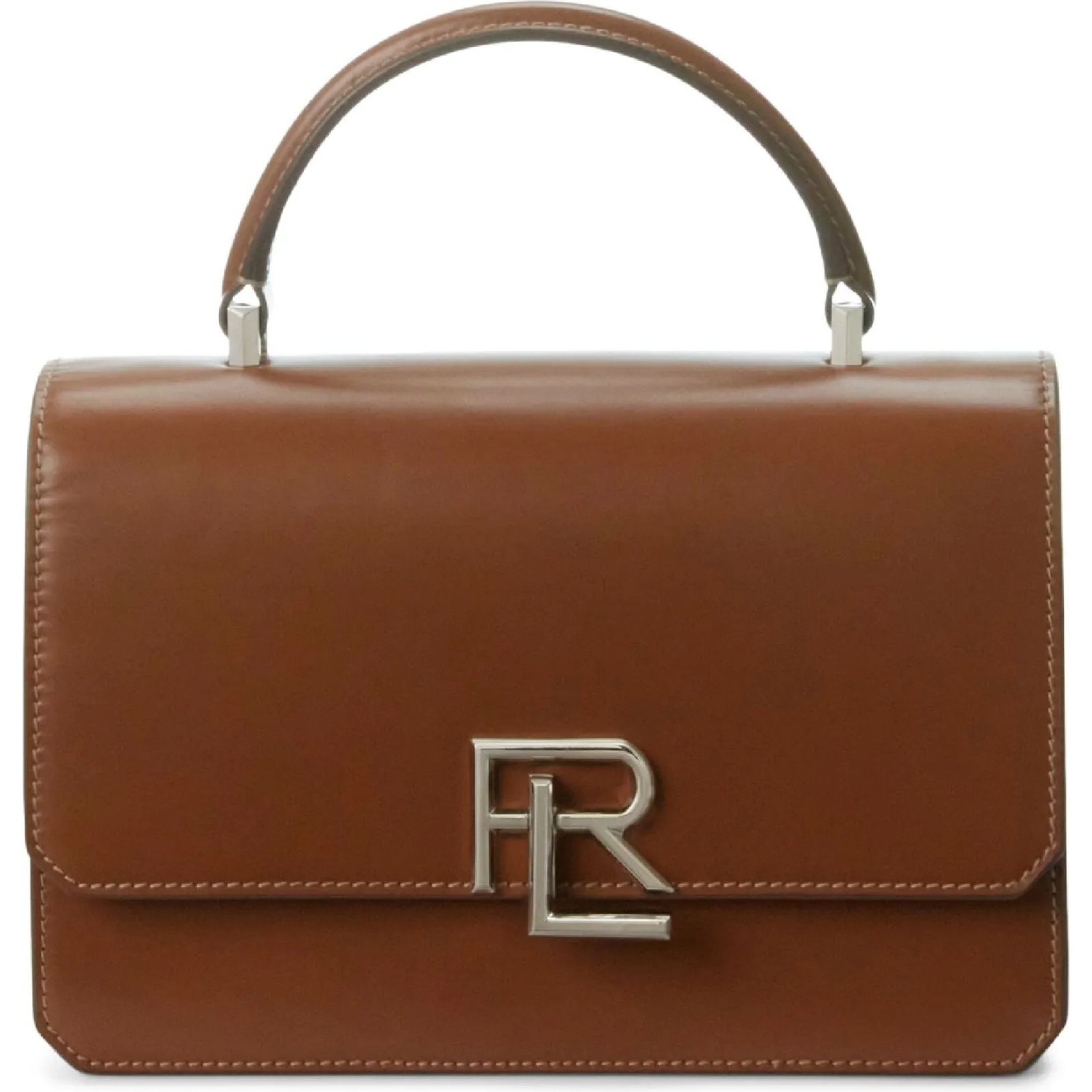 RALPH LAUREN Rankinė per petį moterims, Auksinė, Rl crossbody small 1