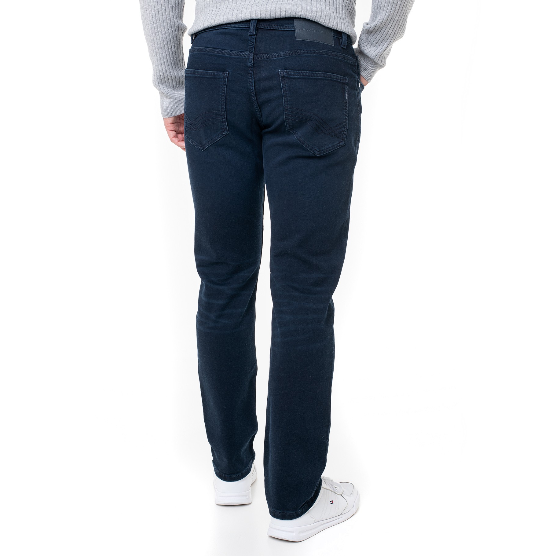 TOM TAILOR Kelnės moterims, Mėlyna, Kelnės 2