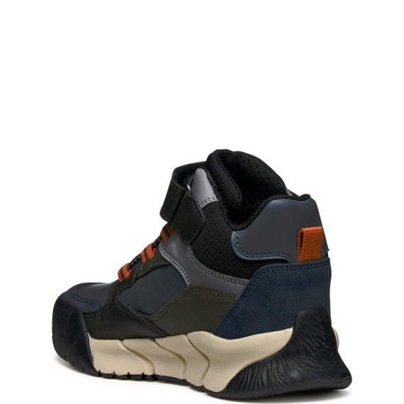 GEOX Aulinukai berniukams, Juoda, Flexyper pro Booties 4