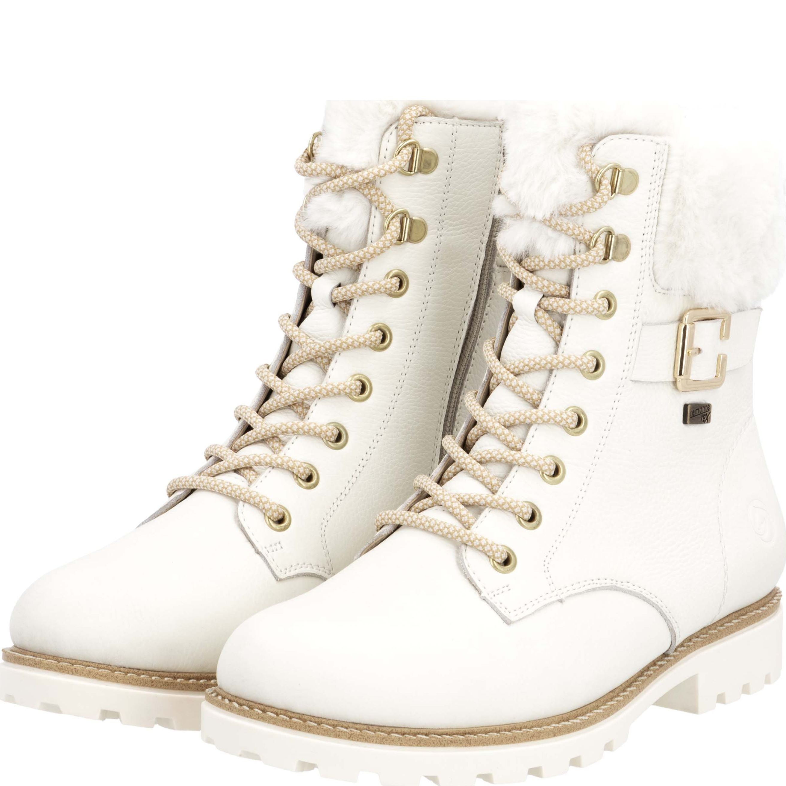 REMONTE Aulinukai moterims, Balta, Ladies mid height boots 10