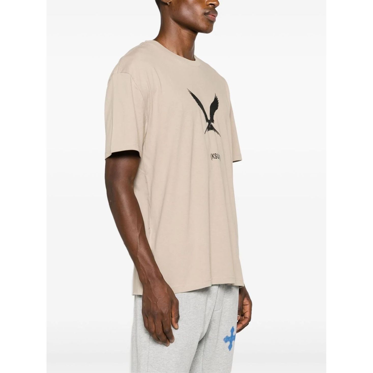 KSUBI Marškinėliai trump. rankovėmis vyrams, Žalia, Euphoric biggie ss tee terra 2