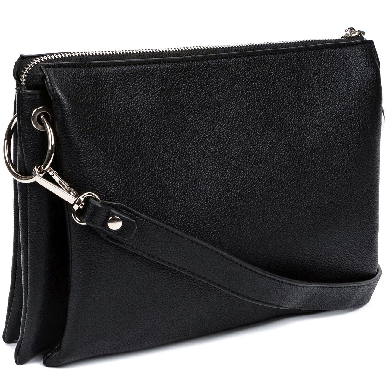 KEDDO Rankinė per petį moterims, Juoda, Crossbody 3