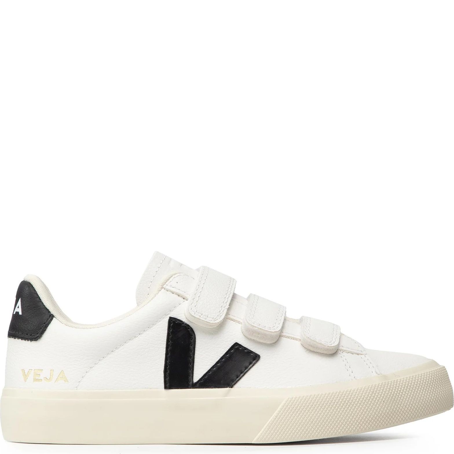 VEJA Laisvalaikio bateliai moterims, Balta, Recife leath sneakers 2