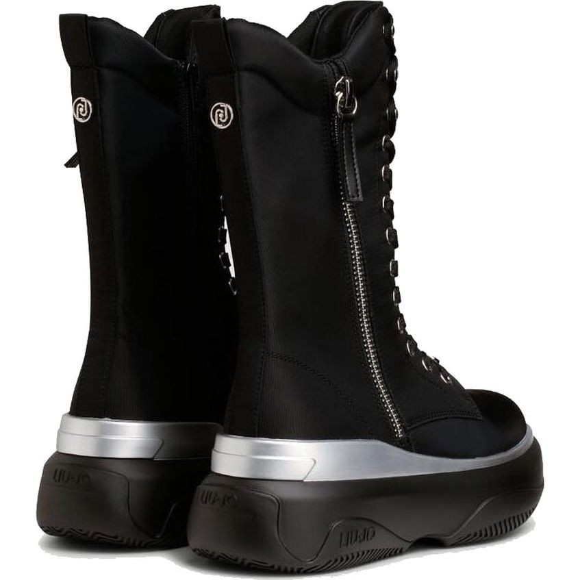 LIU JO Aulinukai moterims, Juoda, JUNE 06 - MID SNEAKER 3