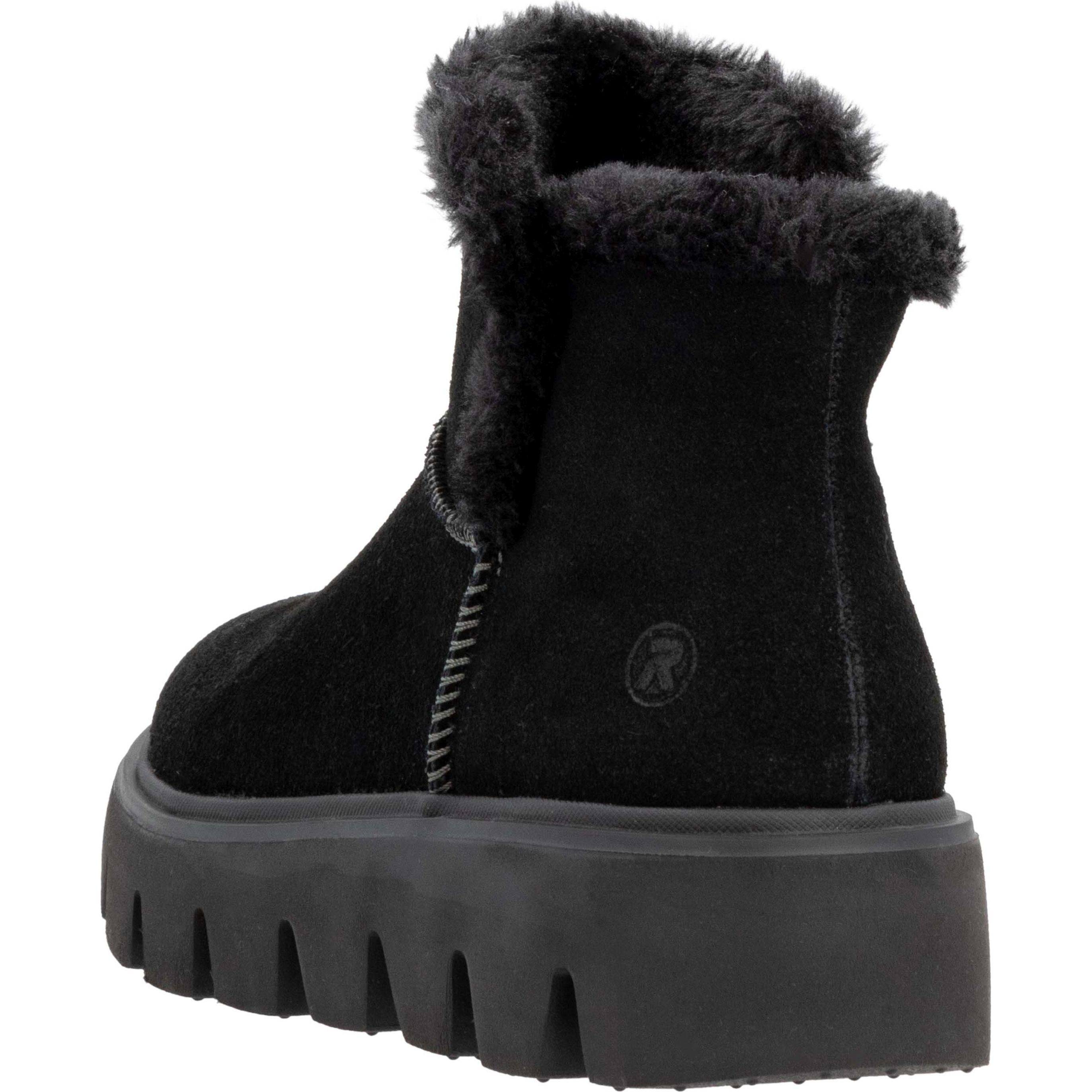 RIEKER EVOLUTION Aulinukai moterims, Juoda, Ladies mid height boots 6