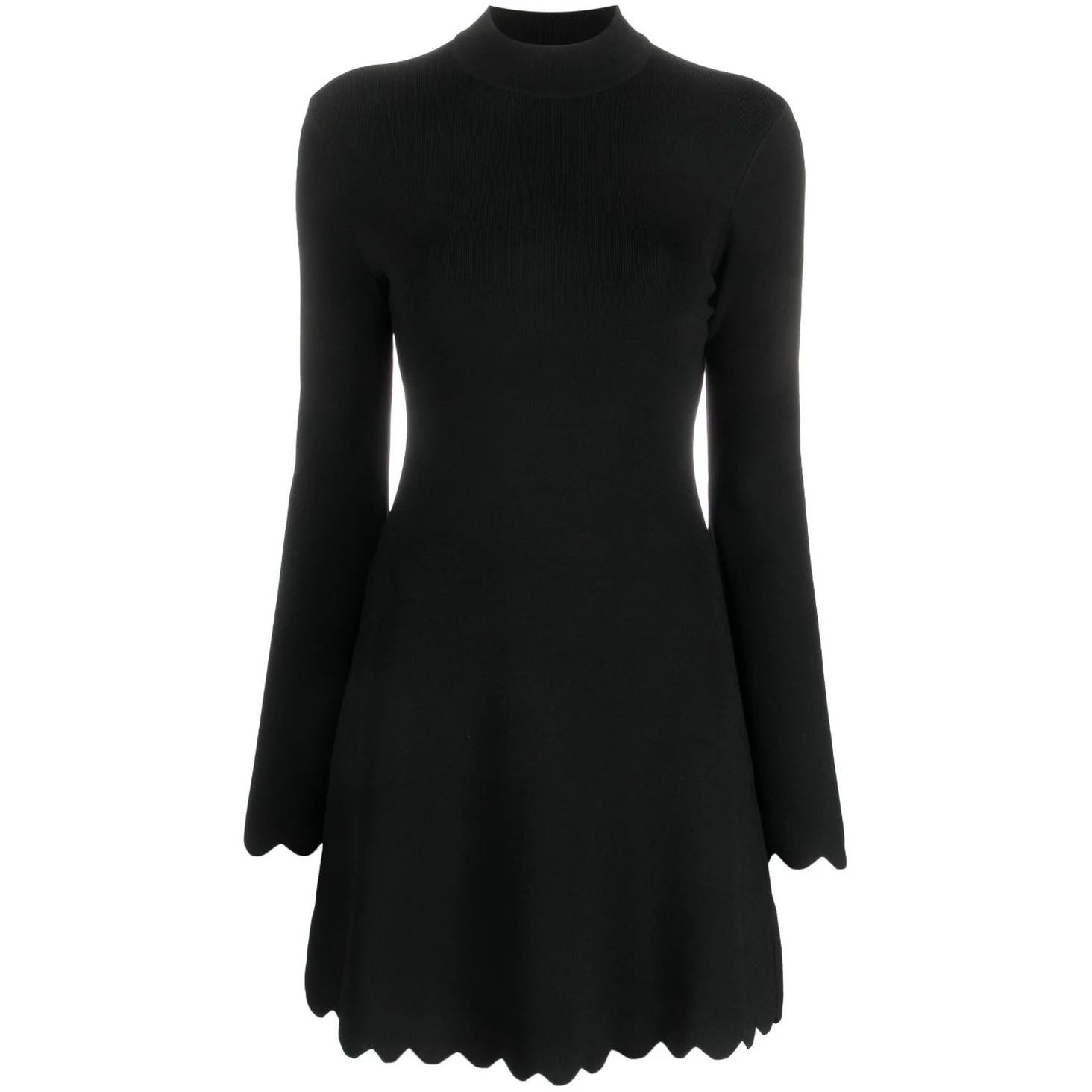 TWINSET Mini suknelė moterims, Juoda, MINI dress 1