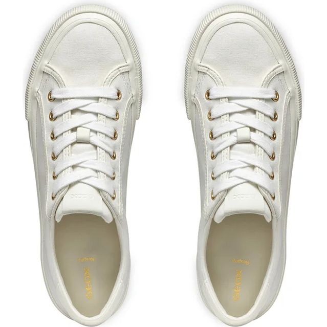 GEOX Laisvalaikio bateliai moterims, Balta, Emmeleny leisure 4