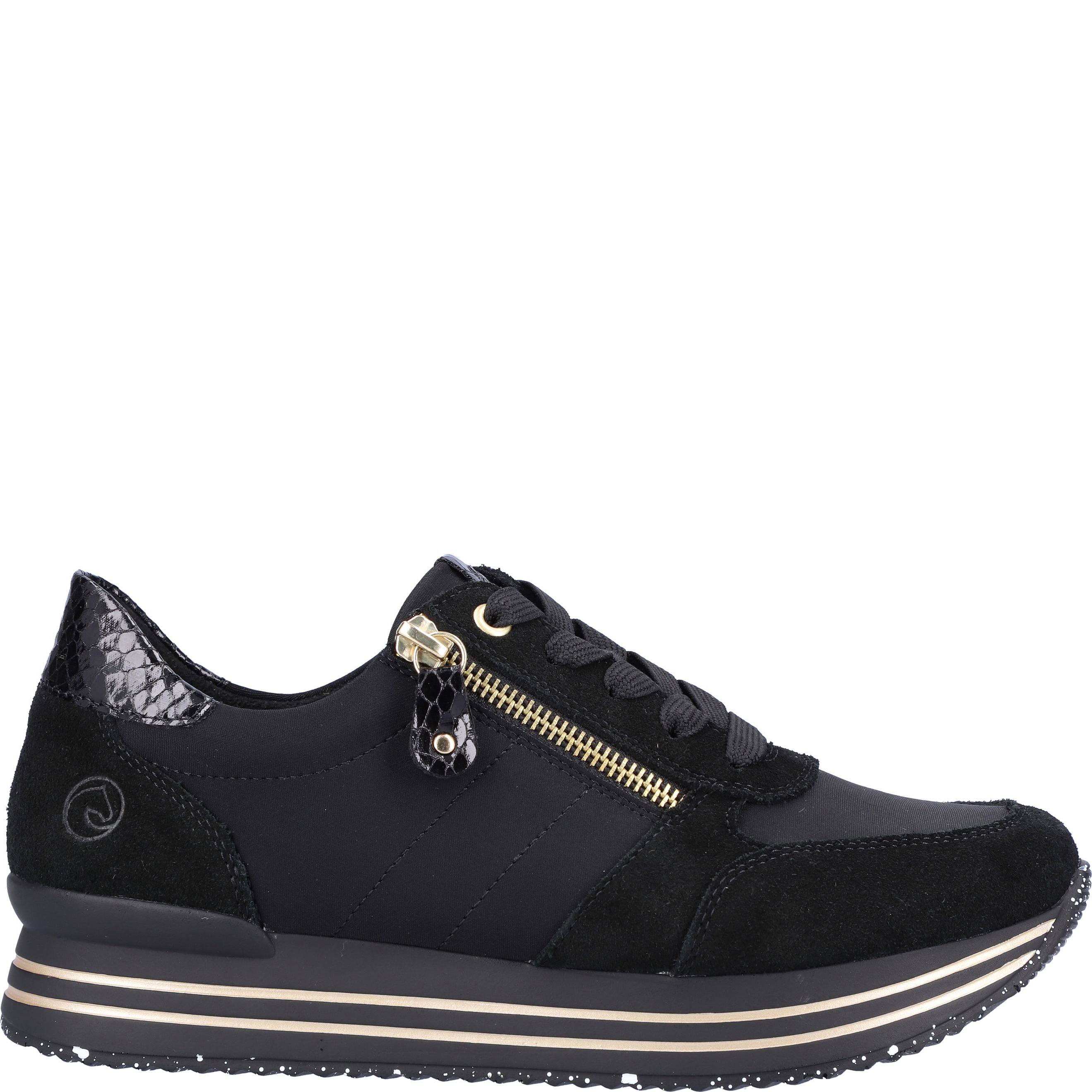 REMONTE Laisvalaikio bateliai moterims, Juoda, Ladies shoes 5