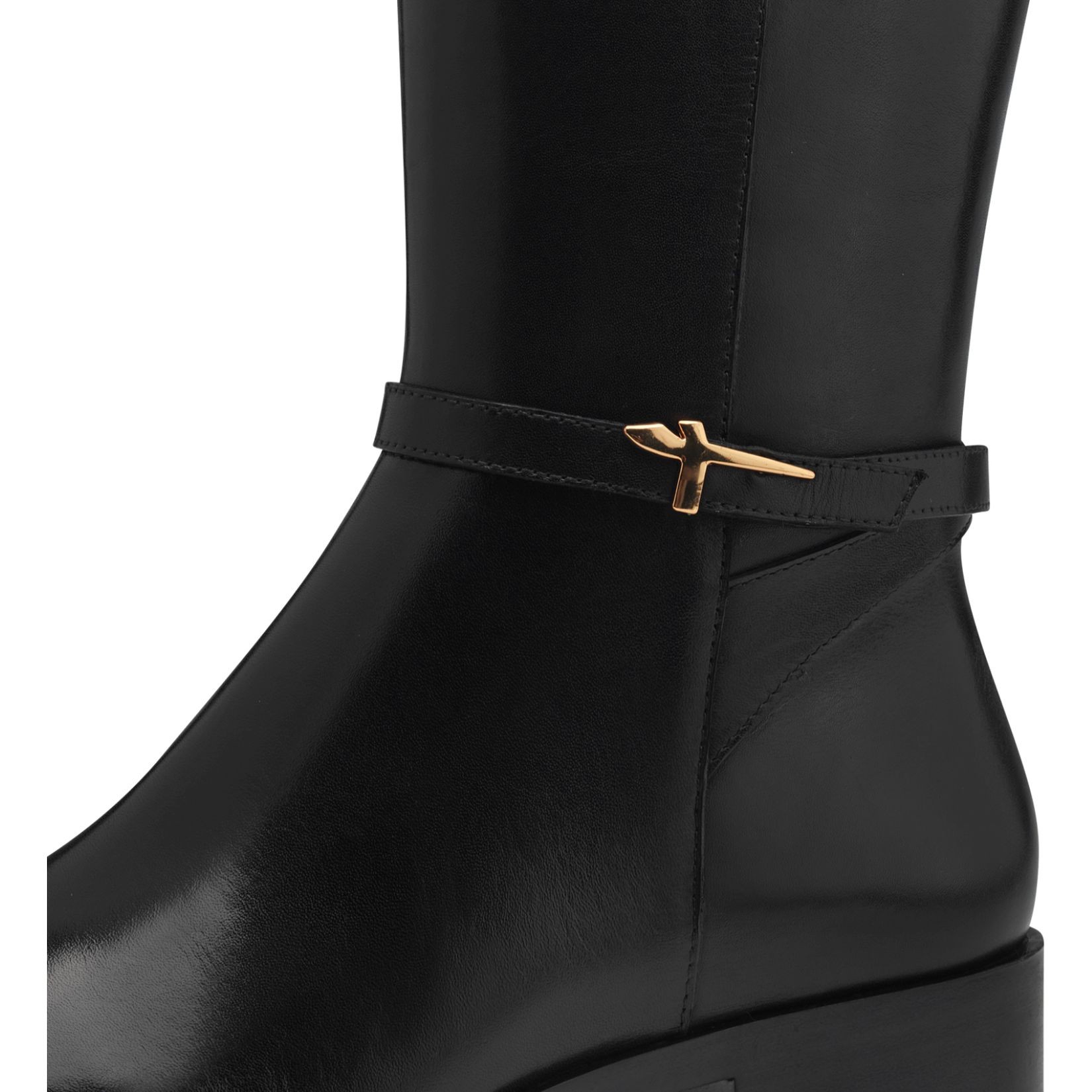 TAMARIS Auliniai moterims, Juoda, Long boot flat 5