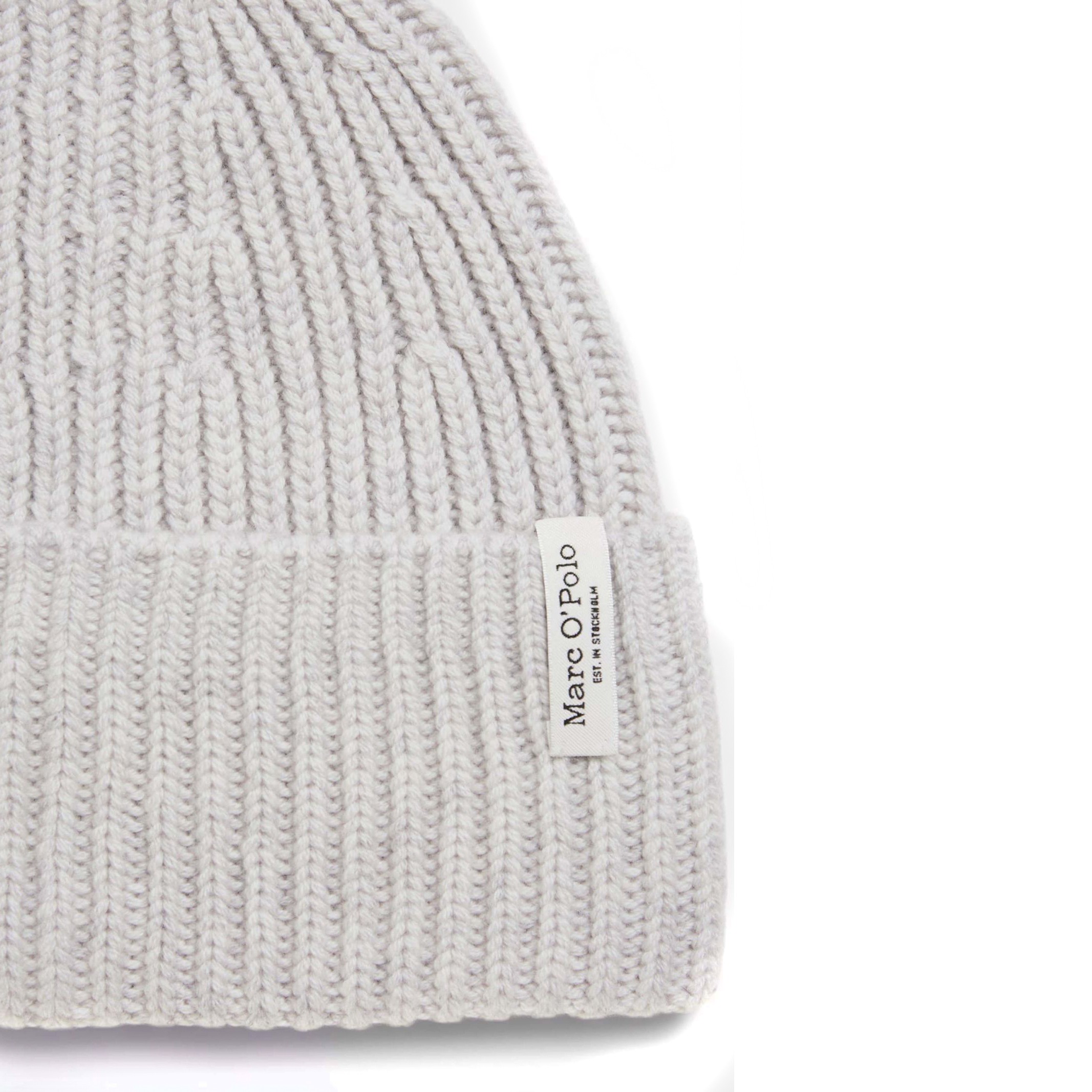 MARC O'POLO Kepurė moterims, Pilka, Cap 410517901209 2
