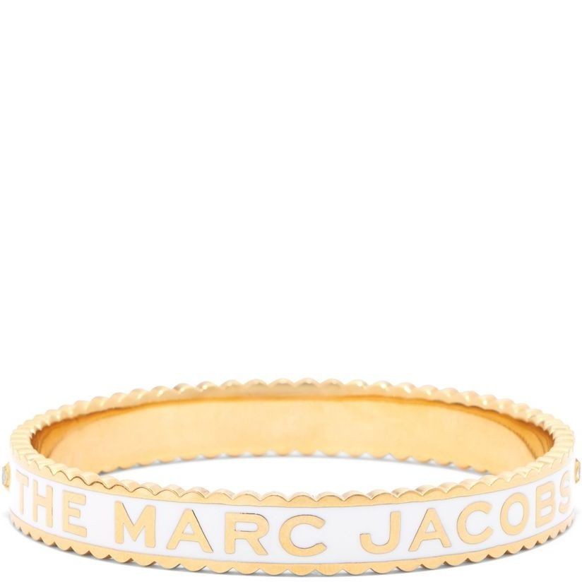 MARC JACOBS Žiedas moterims, Kūno, The medallion lg bangle 1
