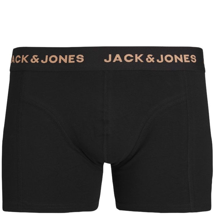 JACK & JONES Ilginti apatiniai vyrams, Marga, Reese trunks 3 pack 5