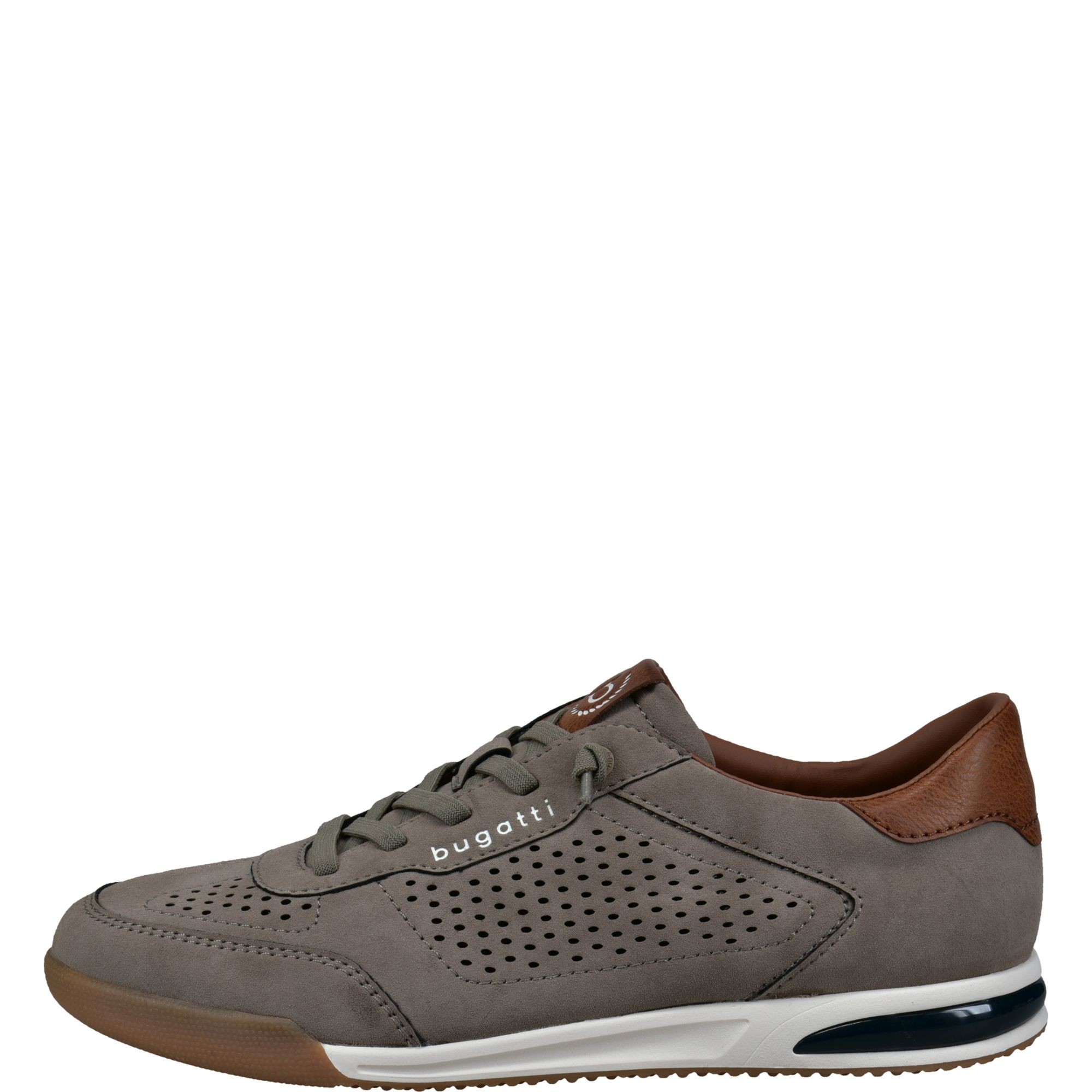BUGATTI Laisvalaikio bateliai vyrams, Pilka, Leisure 2