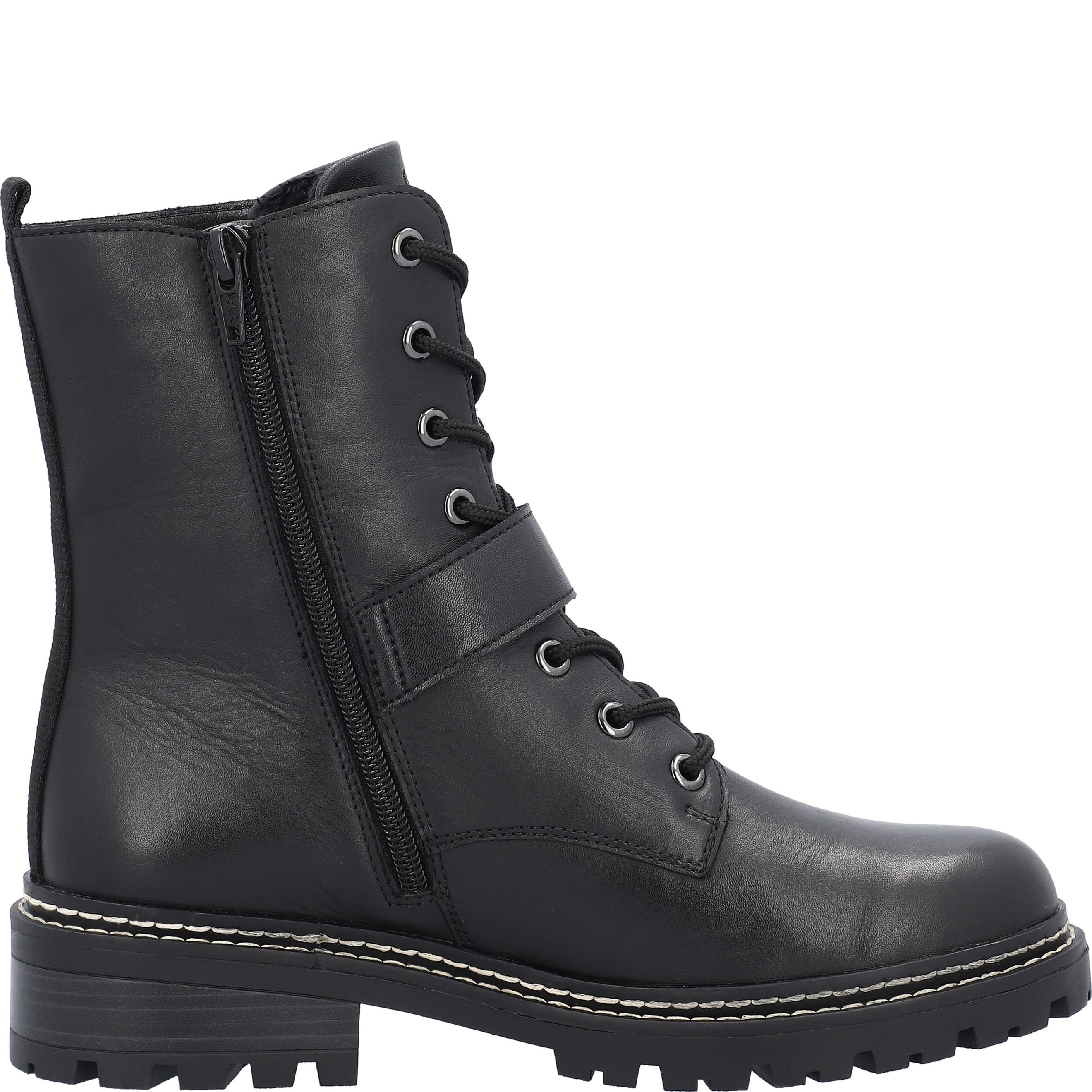 REMONTE Aulinukai moterims, Juoda, Ladies mid height boots 5