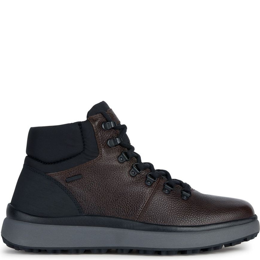 GEOX Aulinukai vyrams, Ruda, Granito grip booties 2